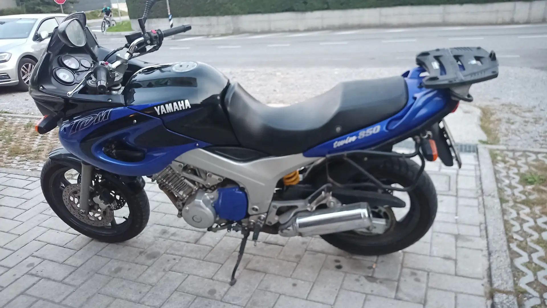 Yamaha TDM 850 Blu/Azzurro - 1