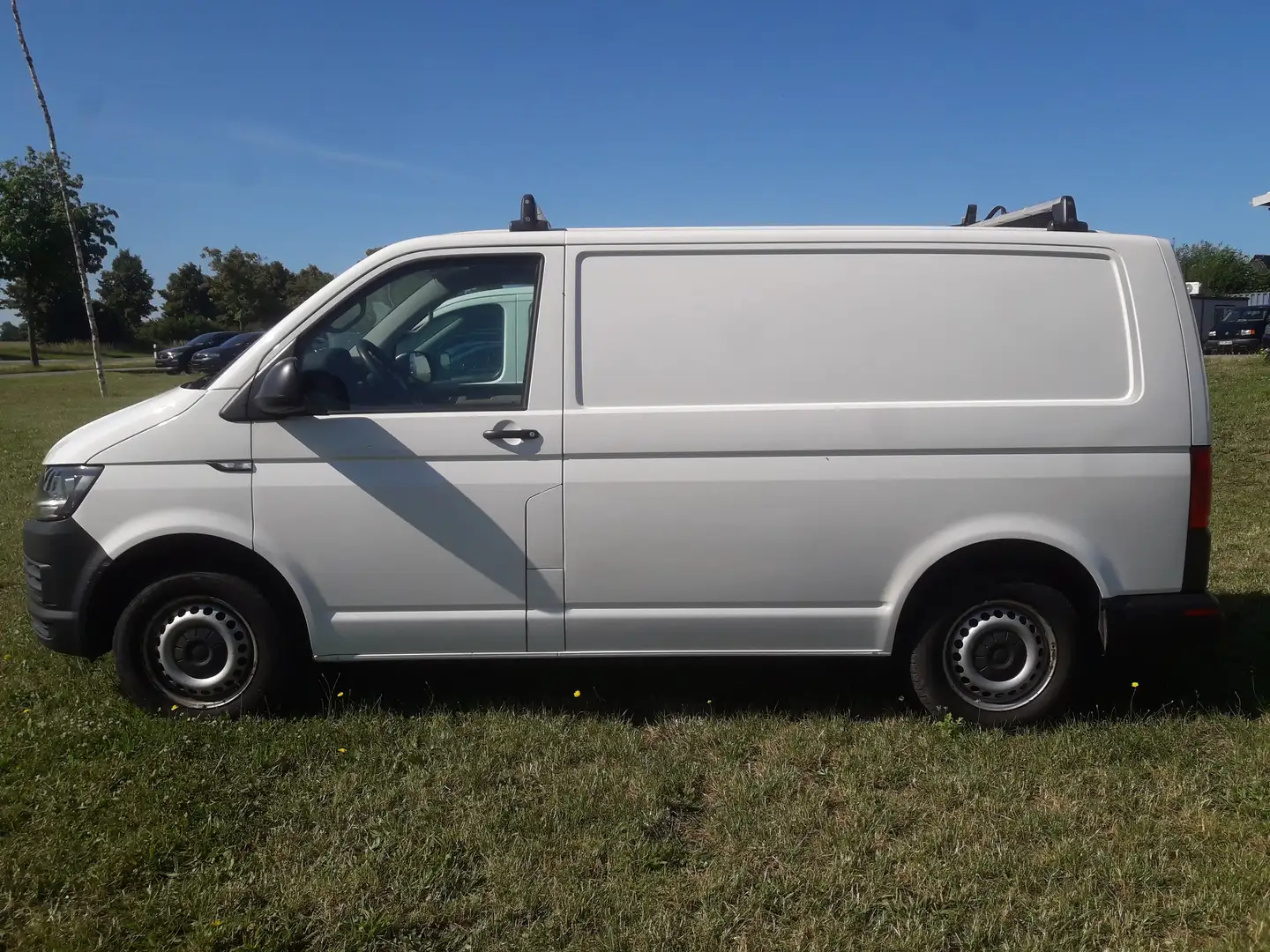 Volkswagen T6 Transporter Kasten KR 2,0TDi 102PS Weiß - 1