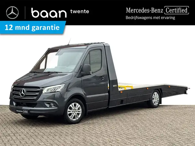 Mercedes-Benz Sprinter 319 CDI 3.0 V6 | Oprijwagen | Distronic | LED | Tr