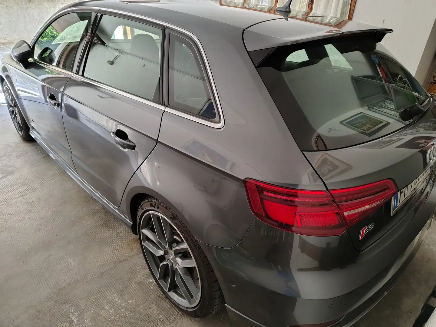 Audi S3 Sportback 2.0 tfsi quattro 310cv s-tronic Gris - 2