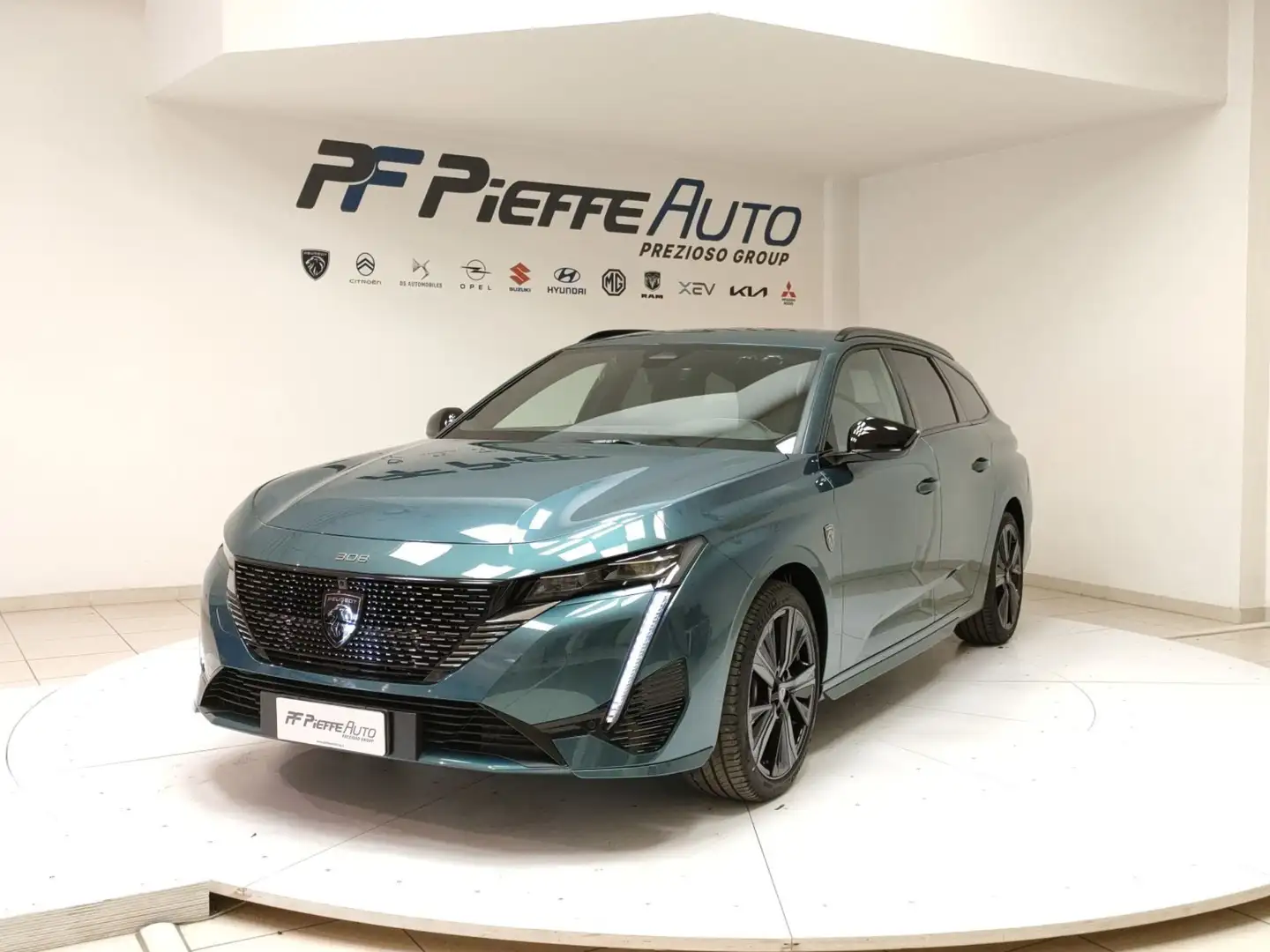 Peugeot 308 SW - PureTech 130 S&S EAT8 GT Blu/Azzurro - 1