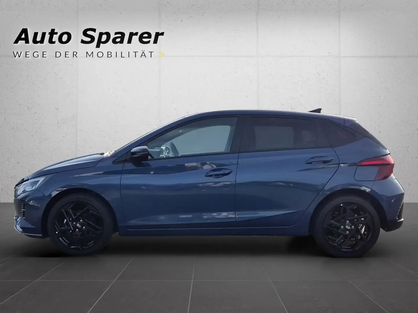 Hyundai i20 Go! Plus 1,0 T-GDI Blau - 2