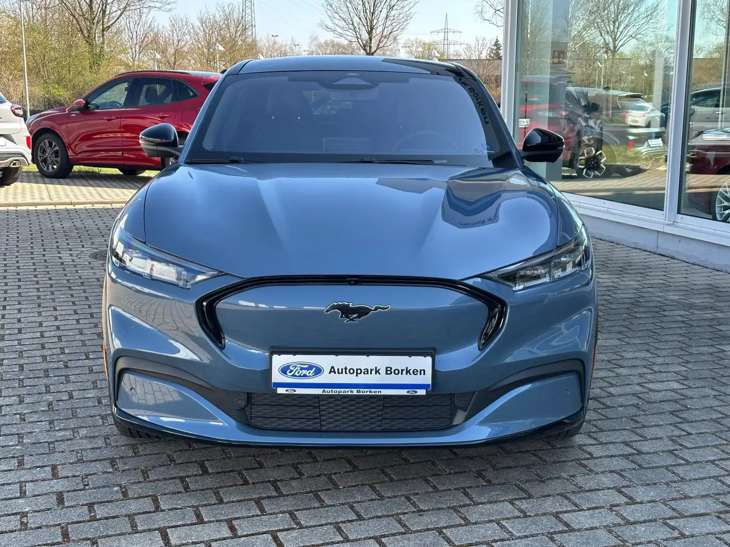 Ford Mustang Mach-E Premium AWD Standard Range Kék - 2