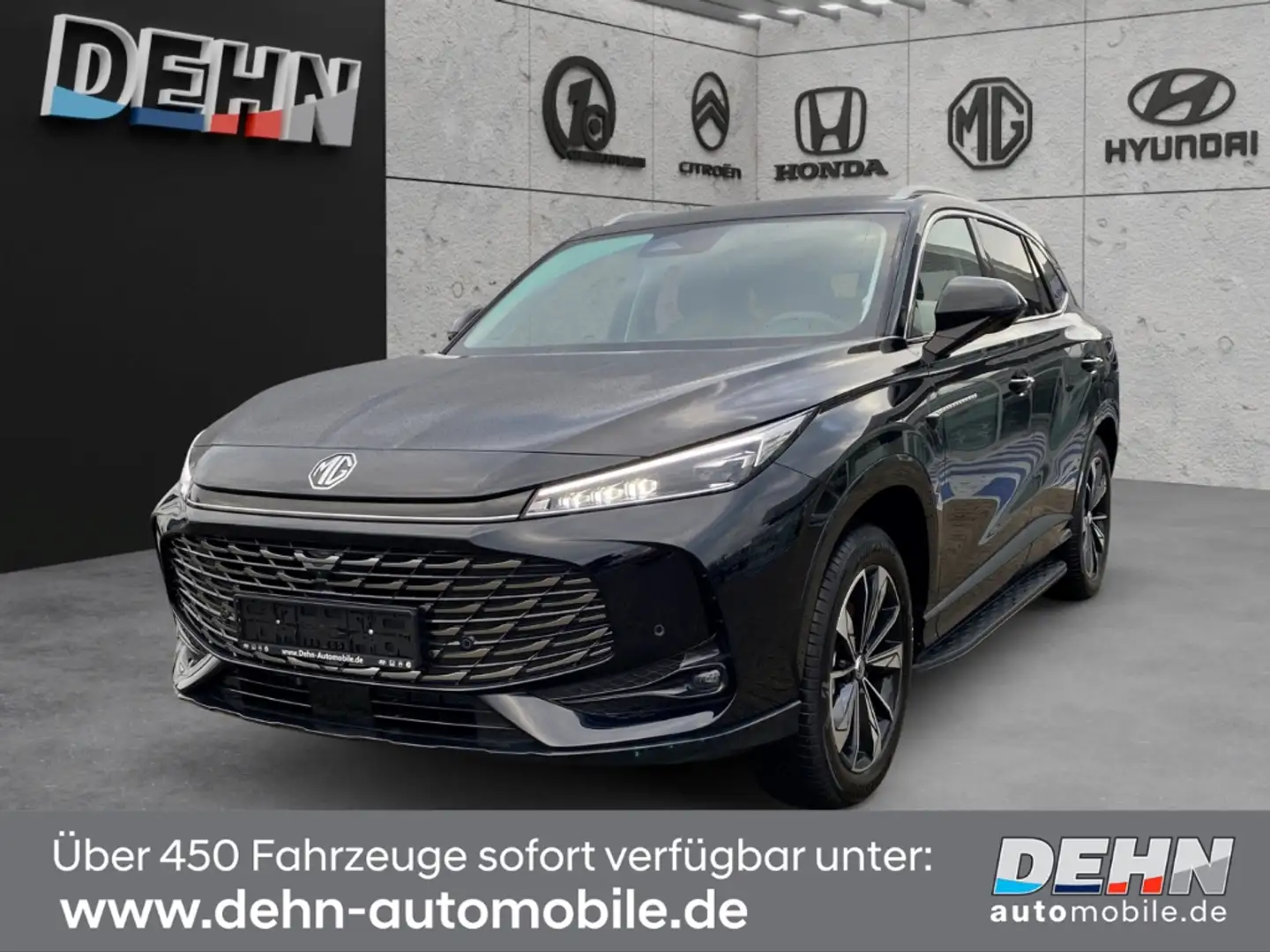 MG HS Plug-In-Hybrid 1.5T 21kWh 2WD LUXURY Navi 360 Kame Schwarz - 2