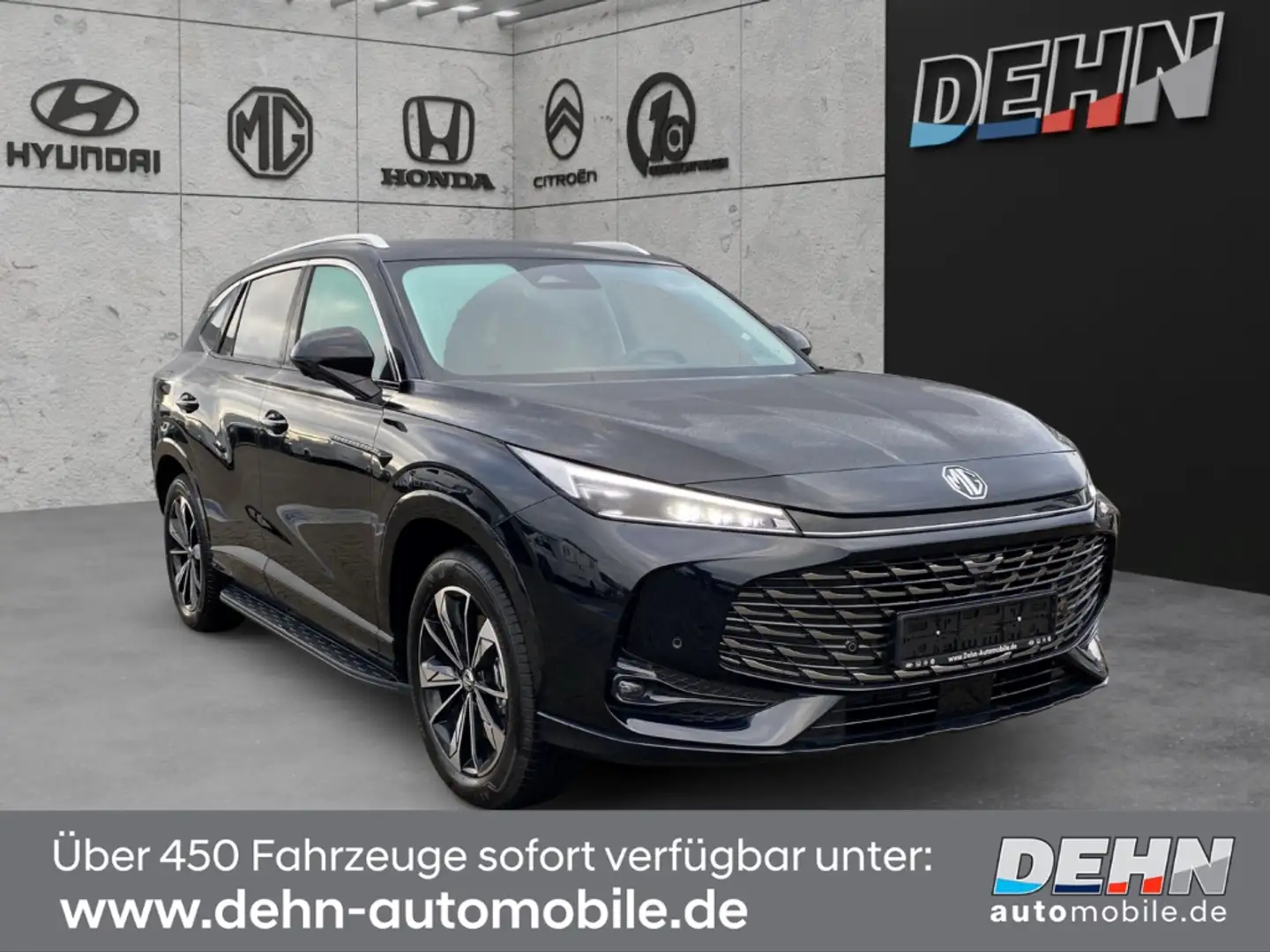 MG HS Plug-In-Hybrid 1.5T 21kWh 2WD LUXURY Navi 360 Kame Schwarz - 1
