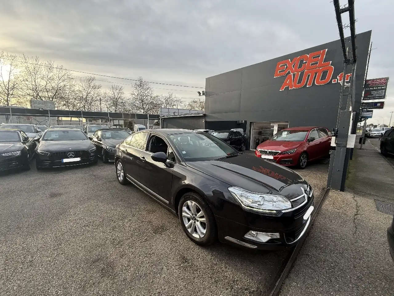 Citroen C5 2.0 HDi 160 Exclusive A