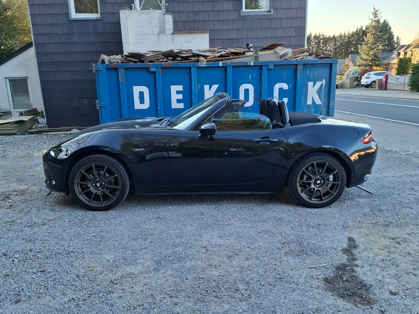Mazda MX-5 MX-5 SKYACTIV-G 131 Sports-Line Noir - 1