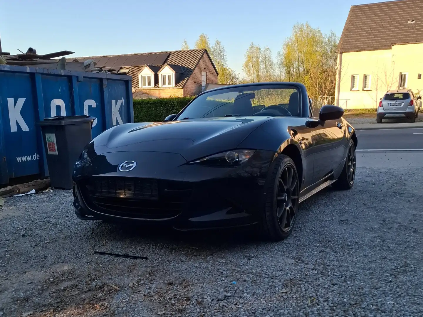 Mazda MX-5 MX-5 SKYACTIV-G 131 Sports-Line Noir - 2