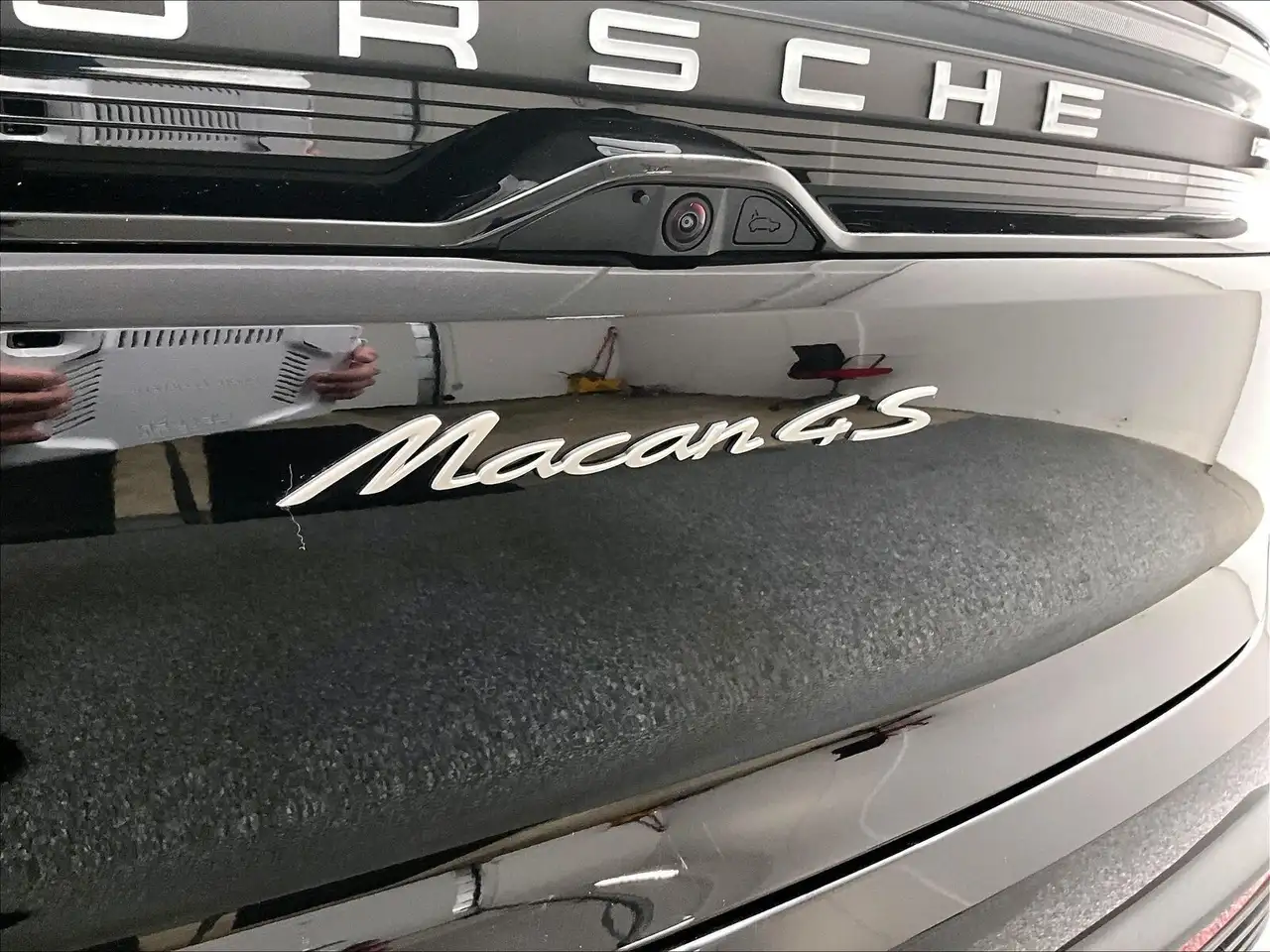 Porsche Macan снимка Porsche Macan