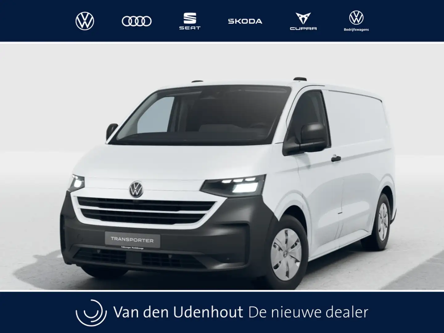 Volkswagen T7 Transporter e-Transporter L1H1 136pk 64kWh Life /Direct leverb Wit - 1