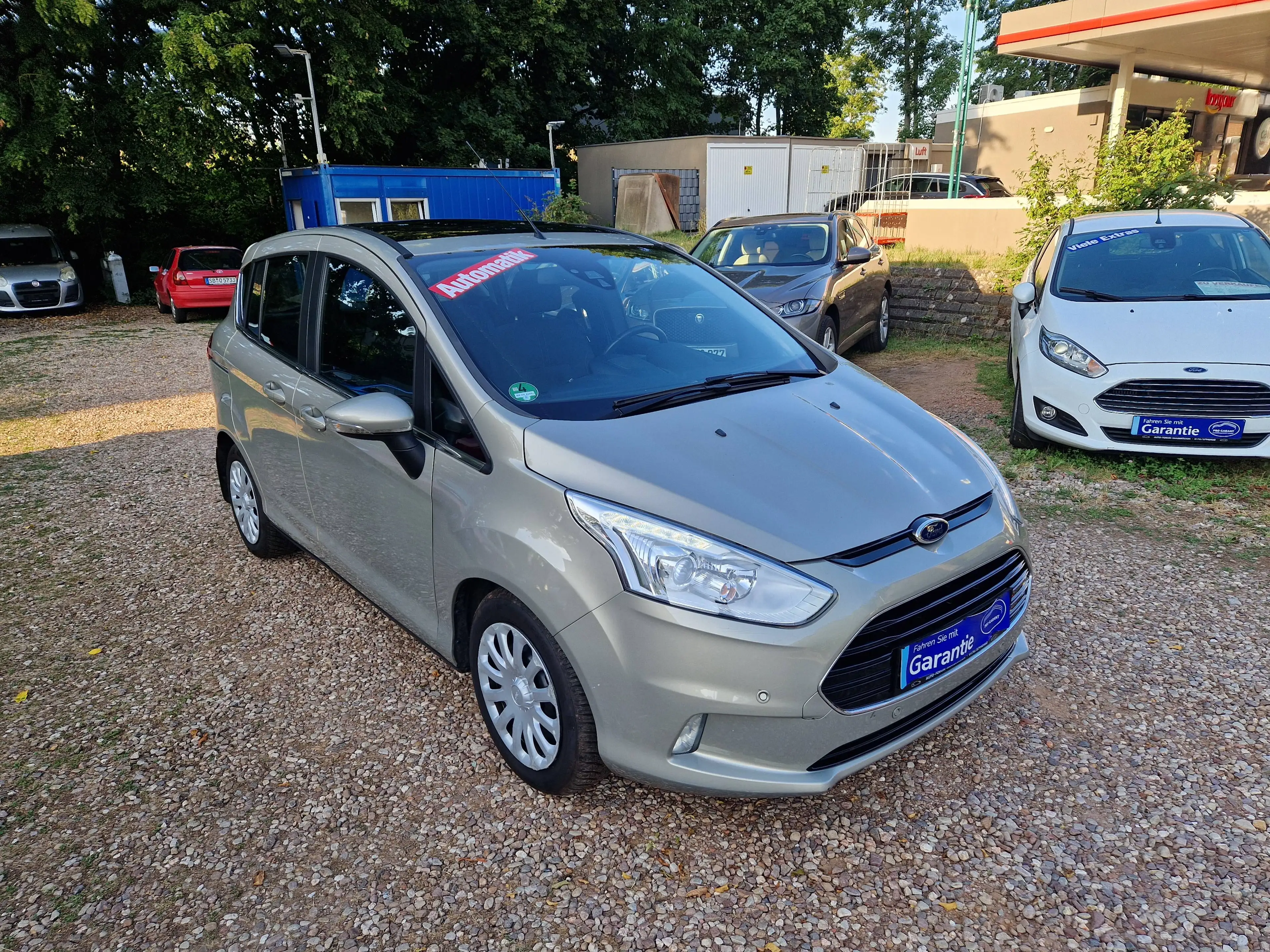 Ford B-Max AUTOMATIK 93Tkm Pano Kamera Navi LED Tempo Sitzhzg — photo 4