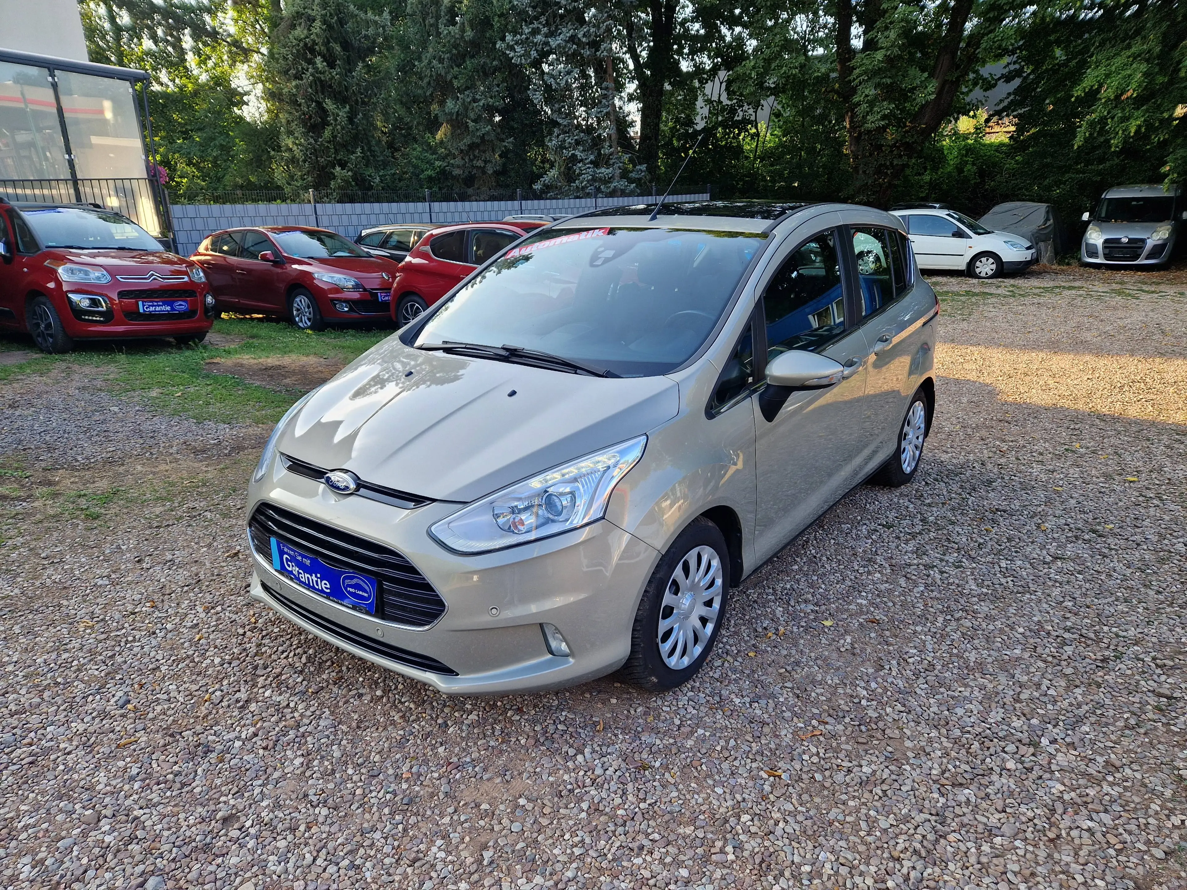 Ford B-Max AUTOMATIK 93Tkm Pano Kamera Navi LED Tempo Sitzhzg