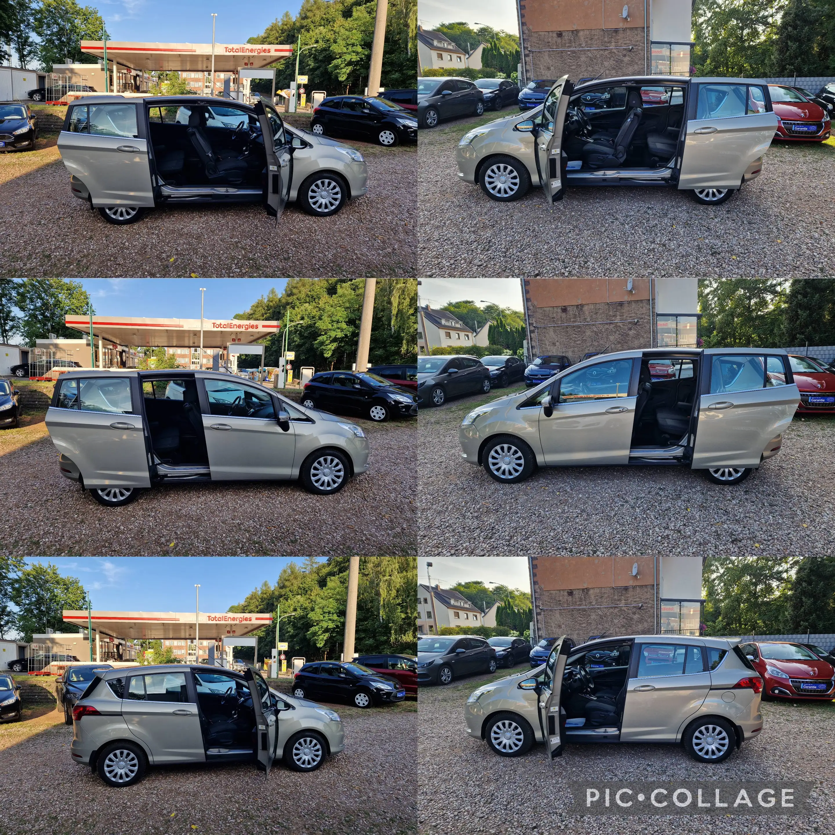 Ford B-Max AUTOMATIK 93Tkm Pano Kamera Navi LED Tempo Sitzhzg — photo 10