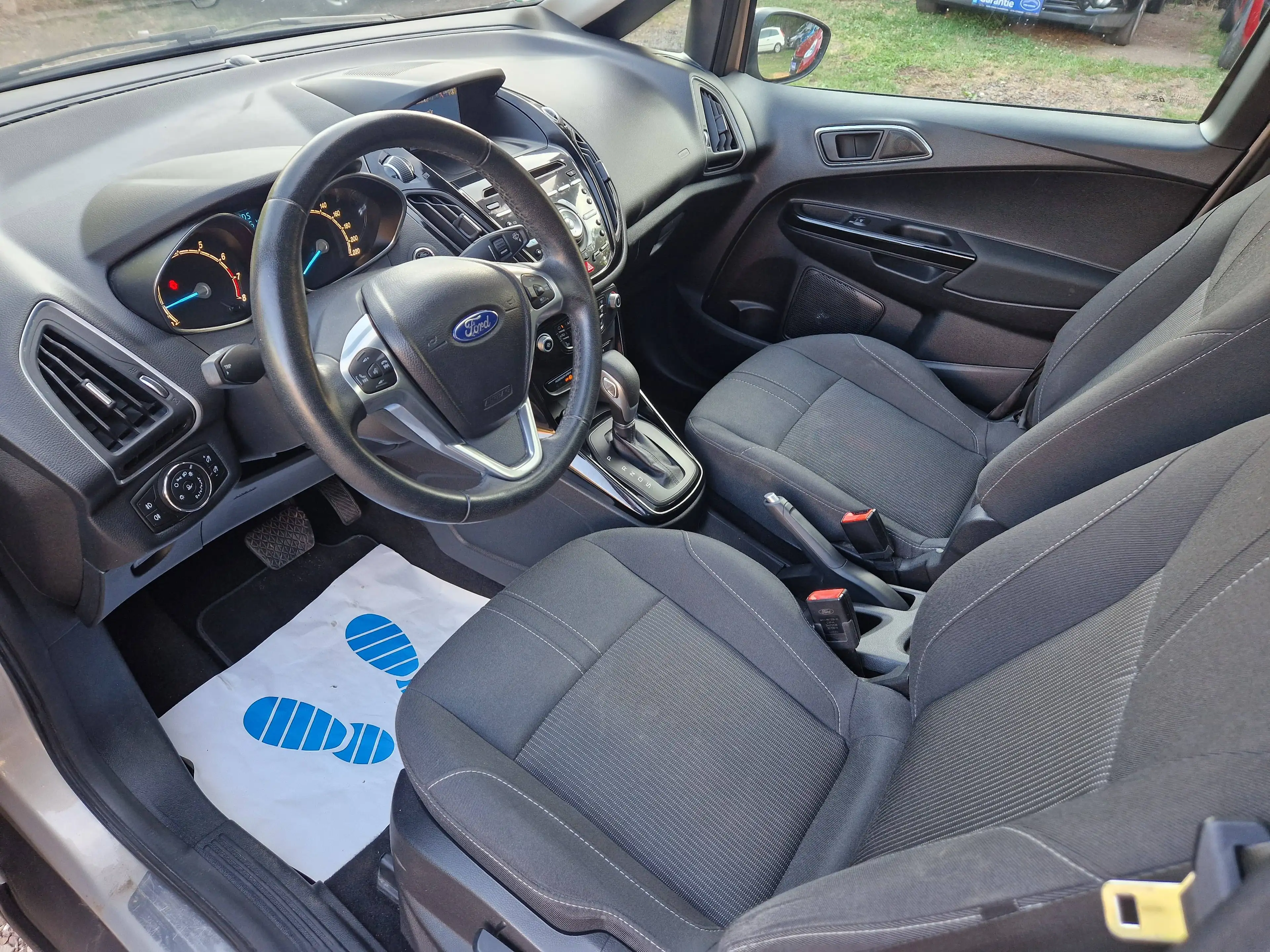 Ford B-Max AUTOMATIK 93Tkm Pano Kamera Navi LED Tempo Sitzhzg — photo 12