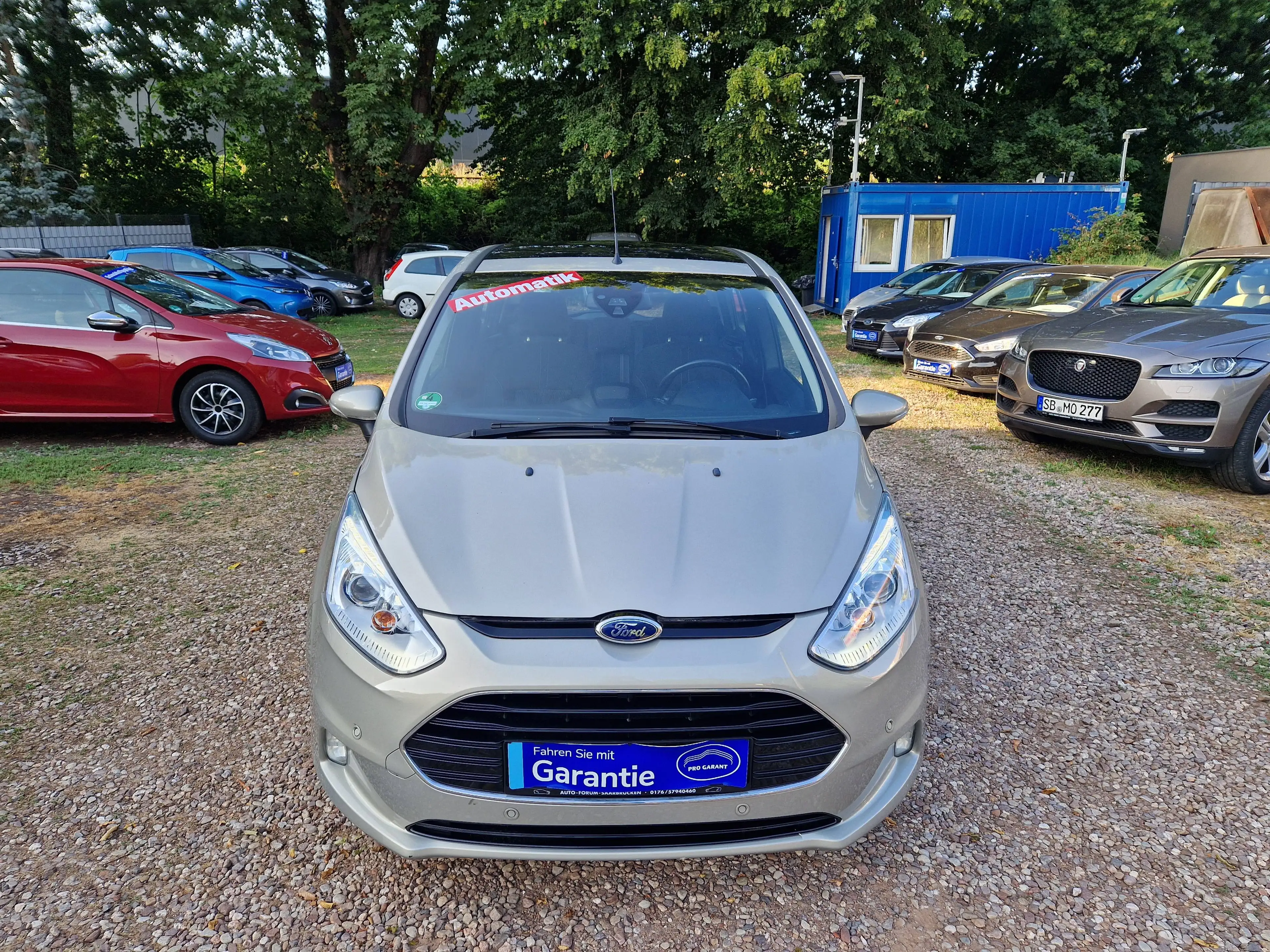 Ford B-Max AUTOMATIK 93Tkm Pano Kamera Navi LED Tempo Sitzhzg — photo 3