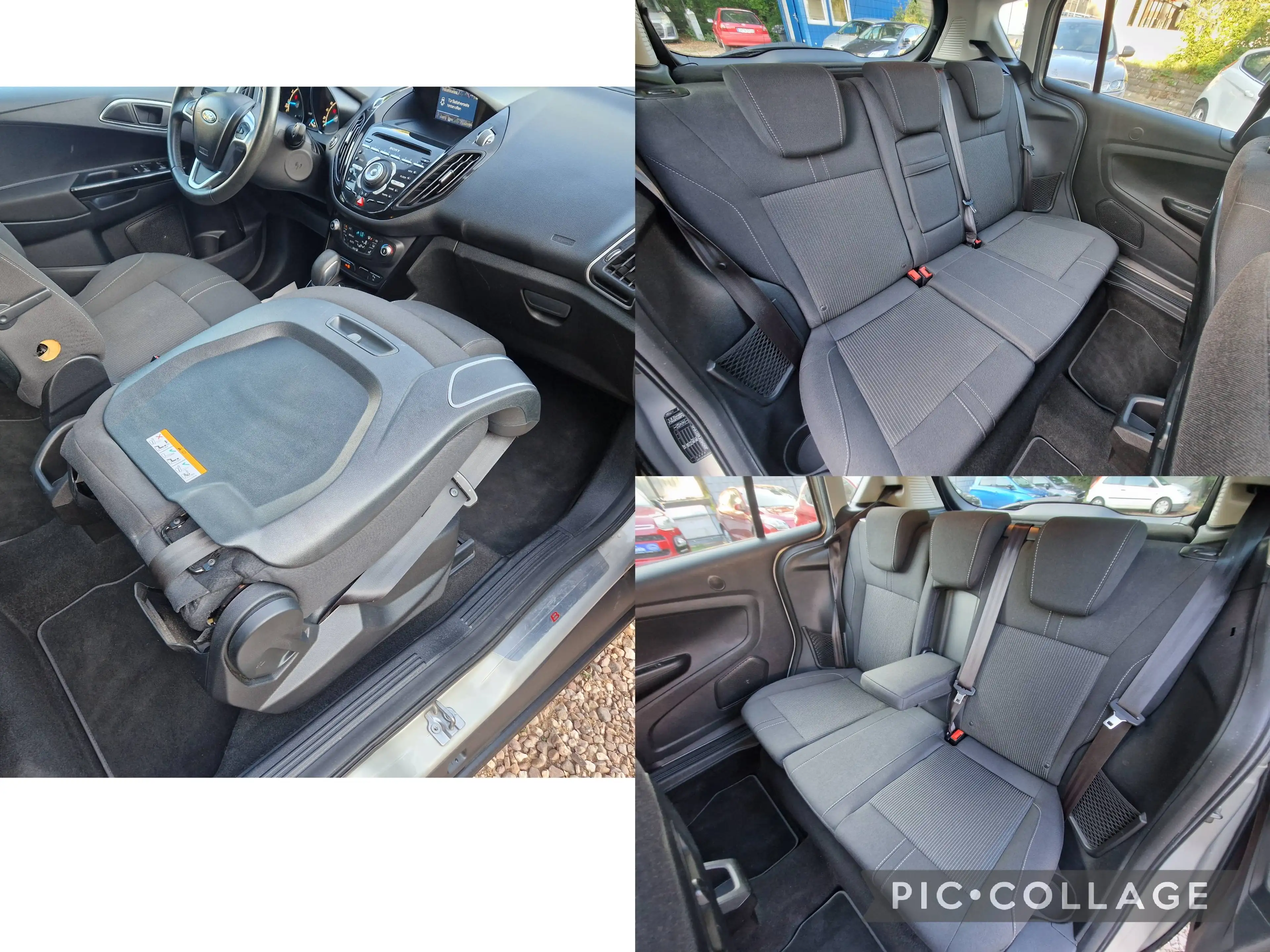 Ford B-Max AUTOMATIK 93Tkm Pano Kamera Navi LED Tempo Sitzhzg — photo 15