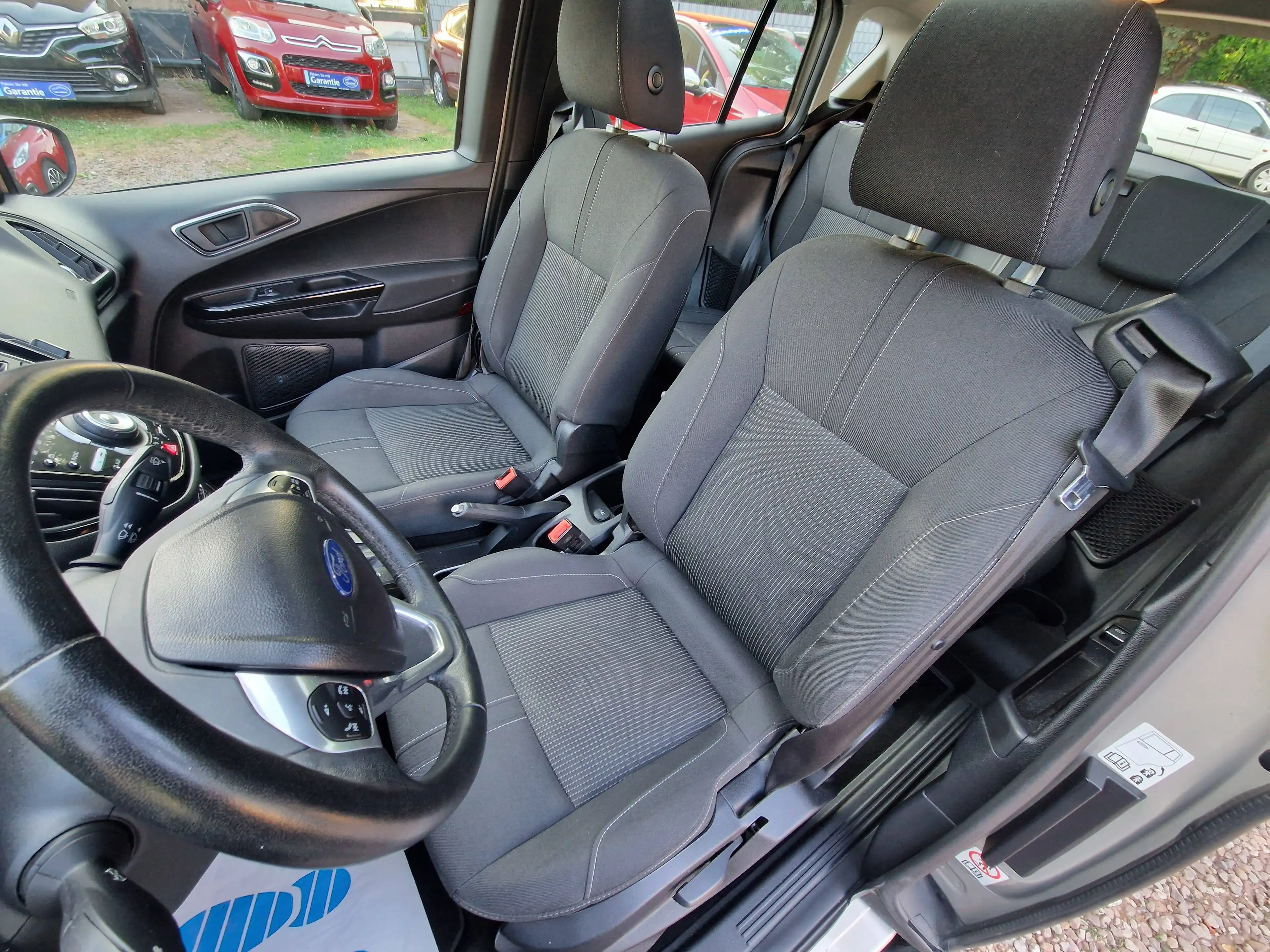 Ford B-Max AUTOMATIK 93Tkm Pano Kamera Navi LED Tempo Sitzhzg — photo 13