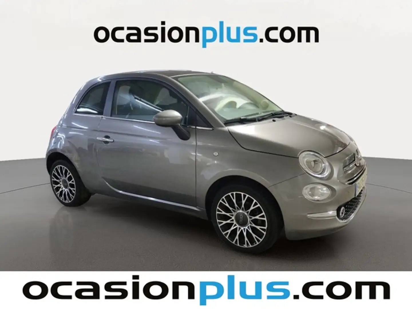 Fiat 500 1.0 Hybrid Dolcevita 52kW Gris - 2