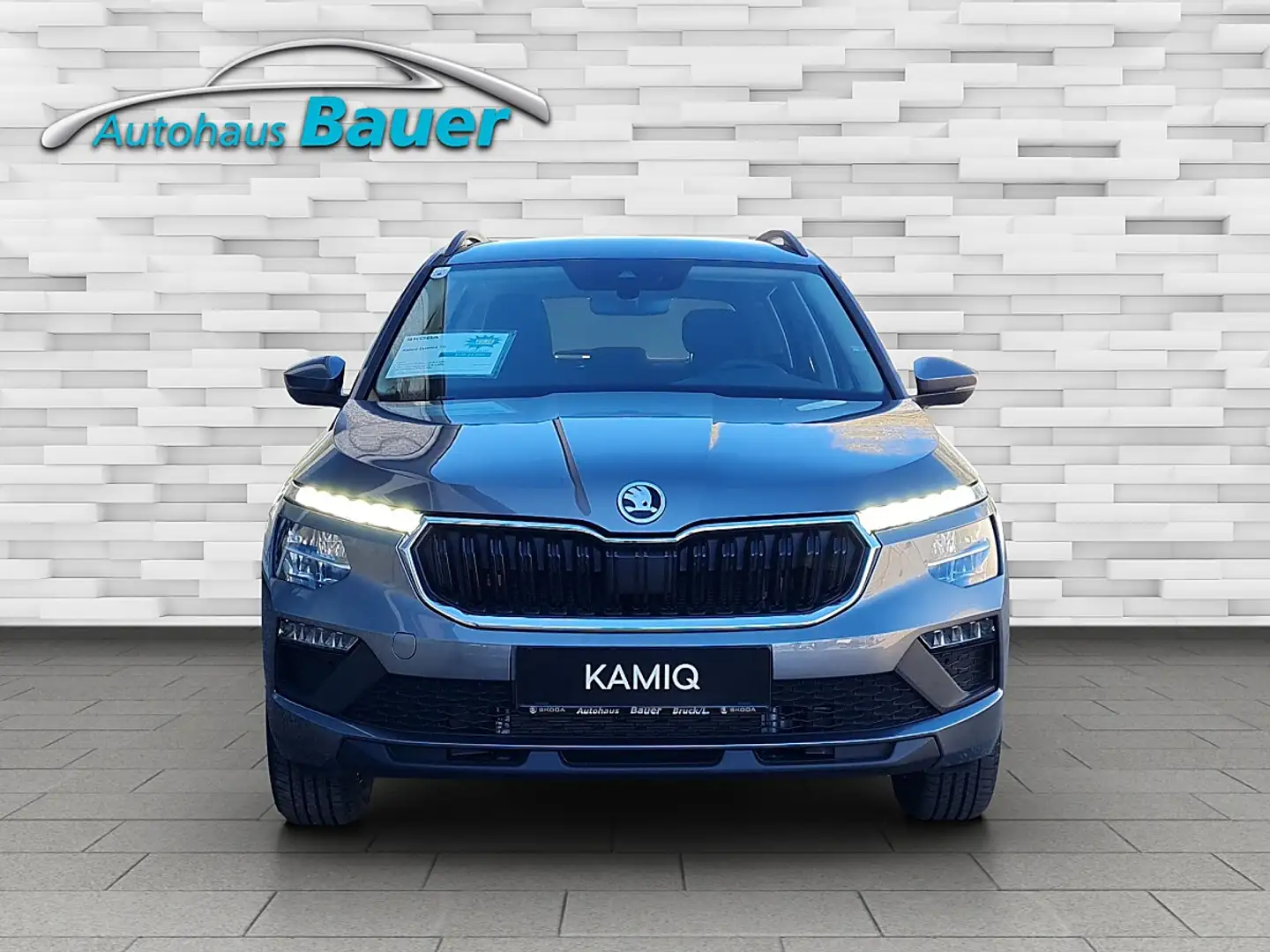 Skoda Kamiq 1,0 TSI Essence Grau - 2