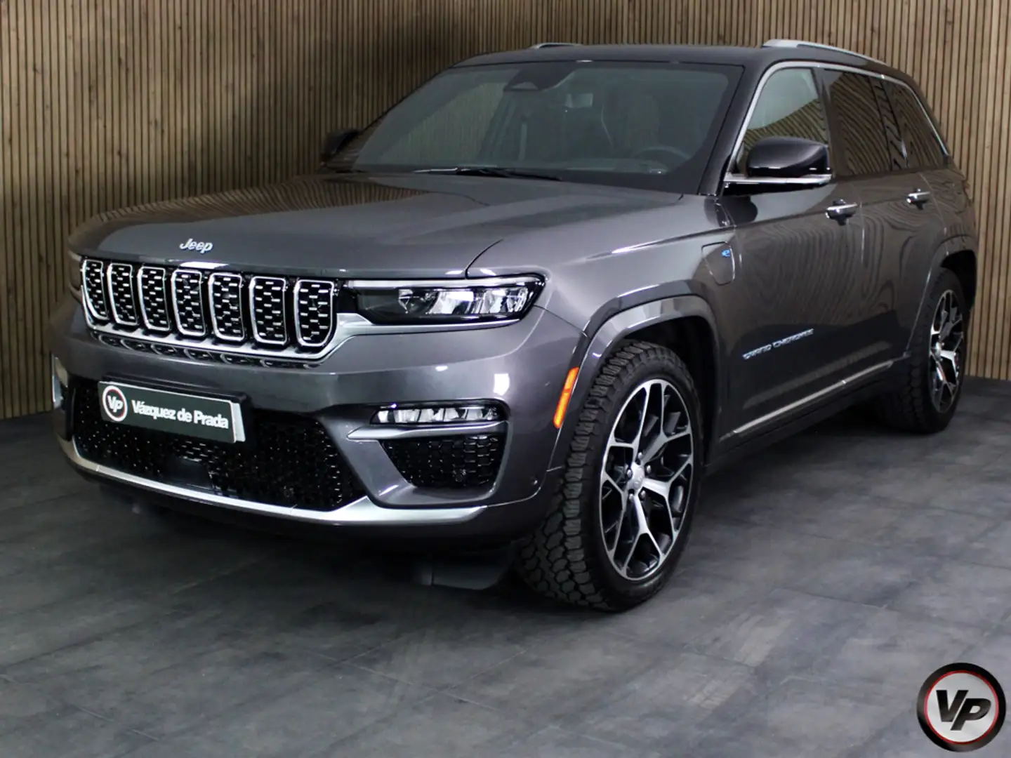 Jeep Grand Cherokee 2.0 PHEV 4xe Summit Reserve Grey - 1