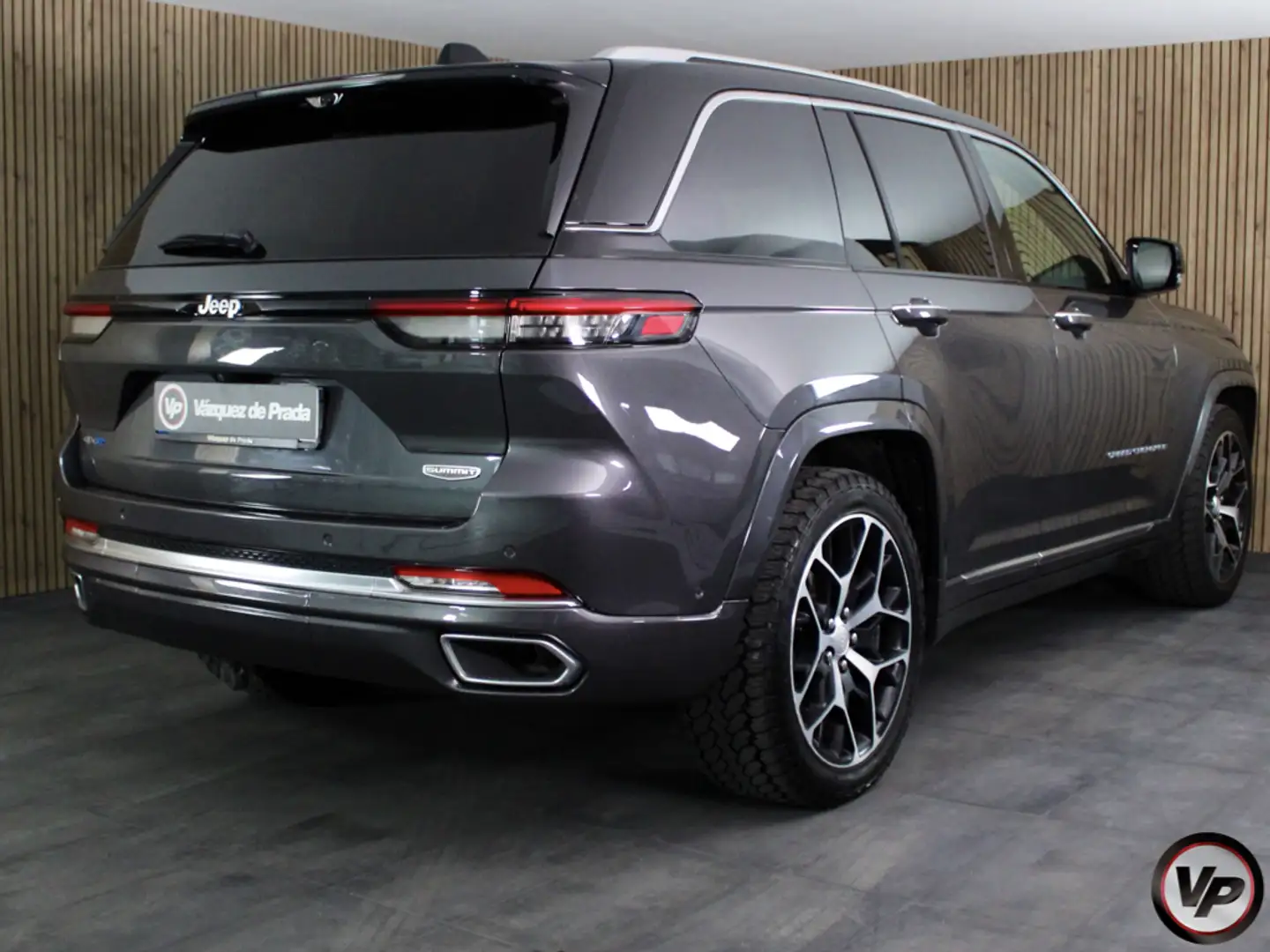 Jeep Grand Cherokee 2.0 PHEV 4xe Summit Reserve Grey - 2