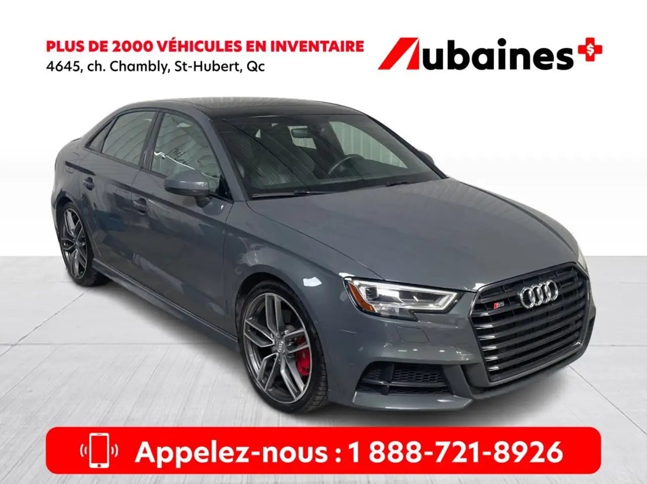 2018 Audi S3