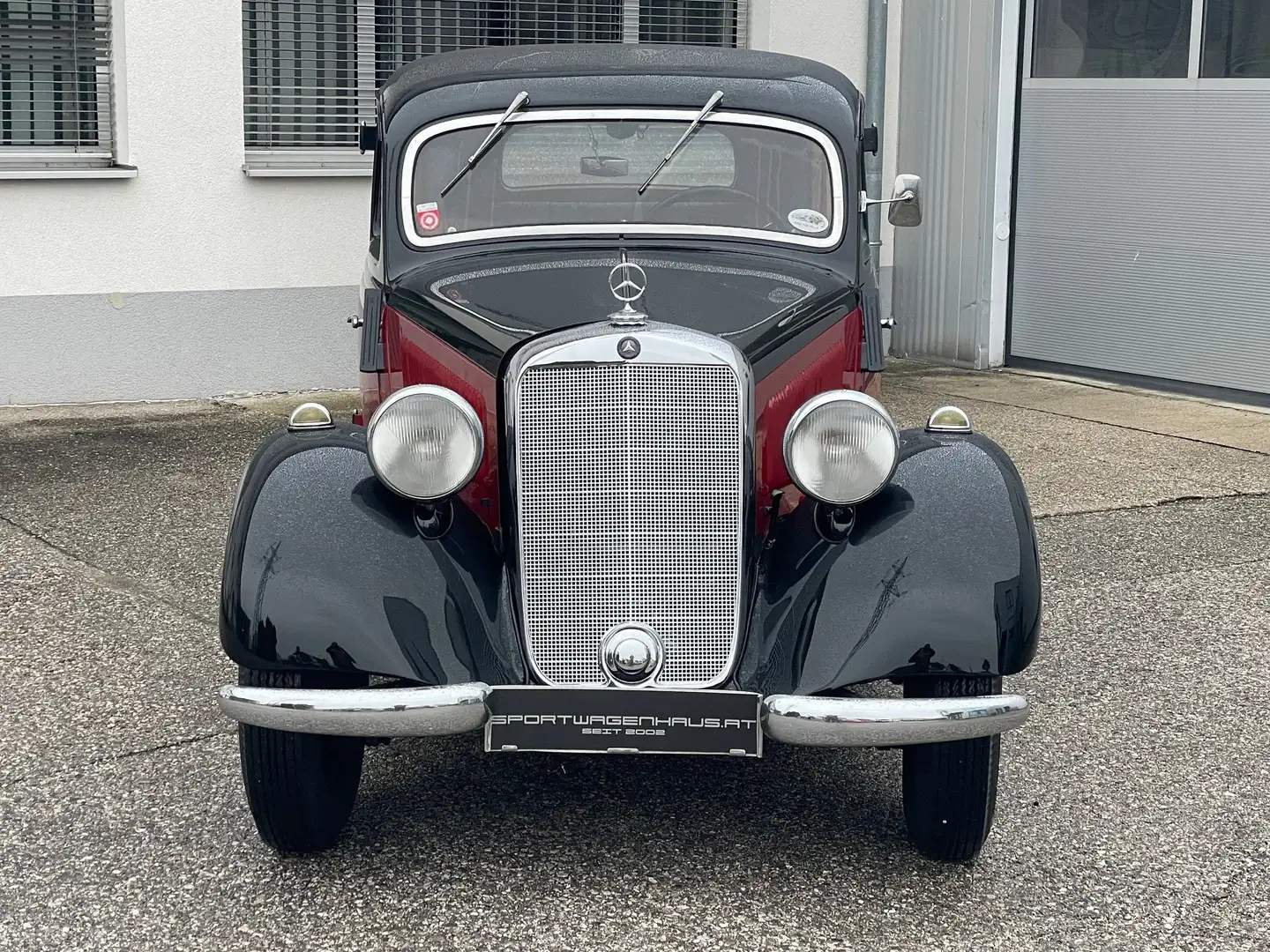 Mercedes-Benz 170 170 V Limousine*historische Zulassung*restauriert* Schwarz - 2