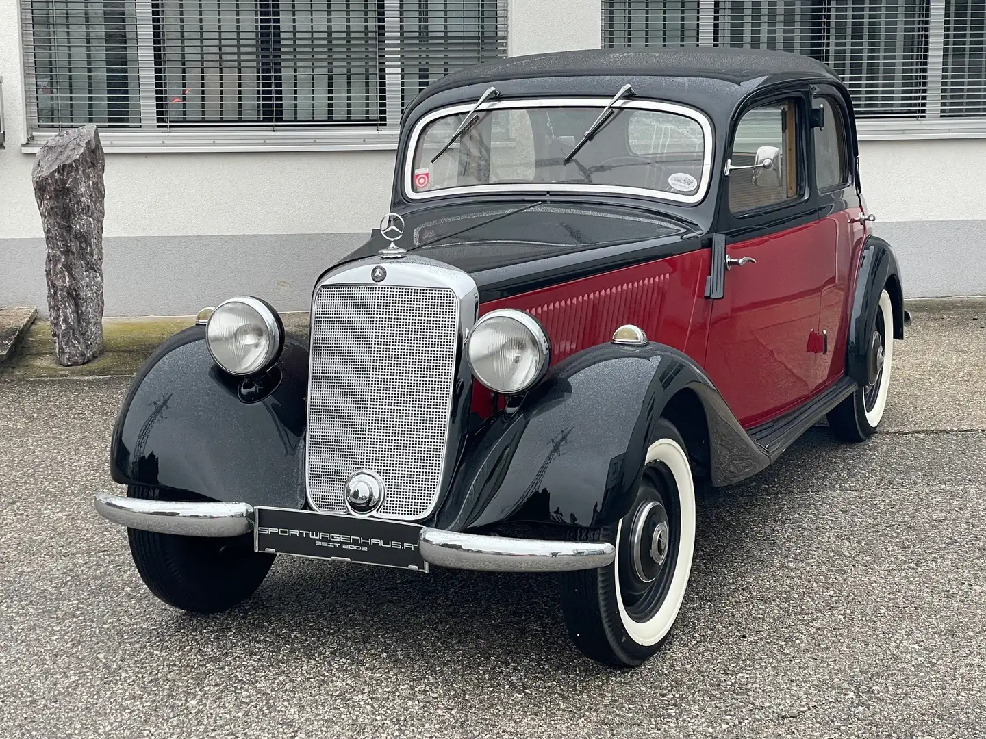 Mercedes-Benz 170 170 V Limousine*historische Zulassung*restauriert* Schwarz - 1