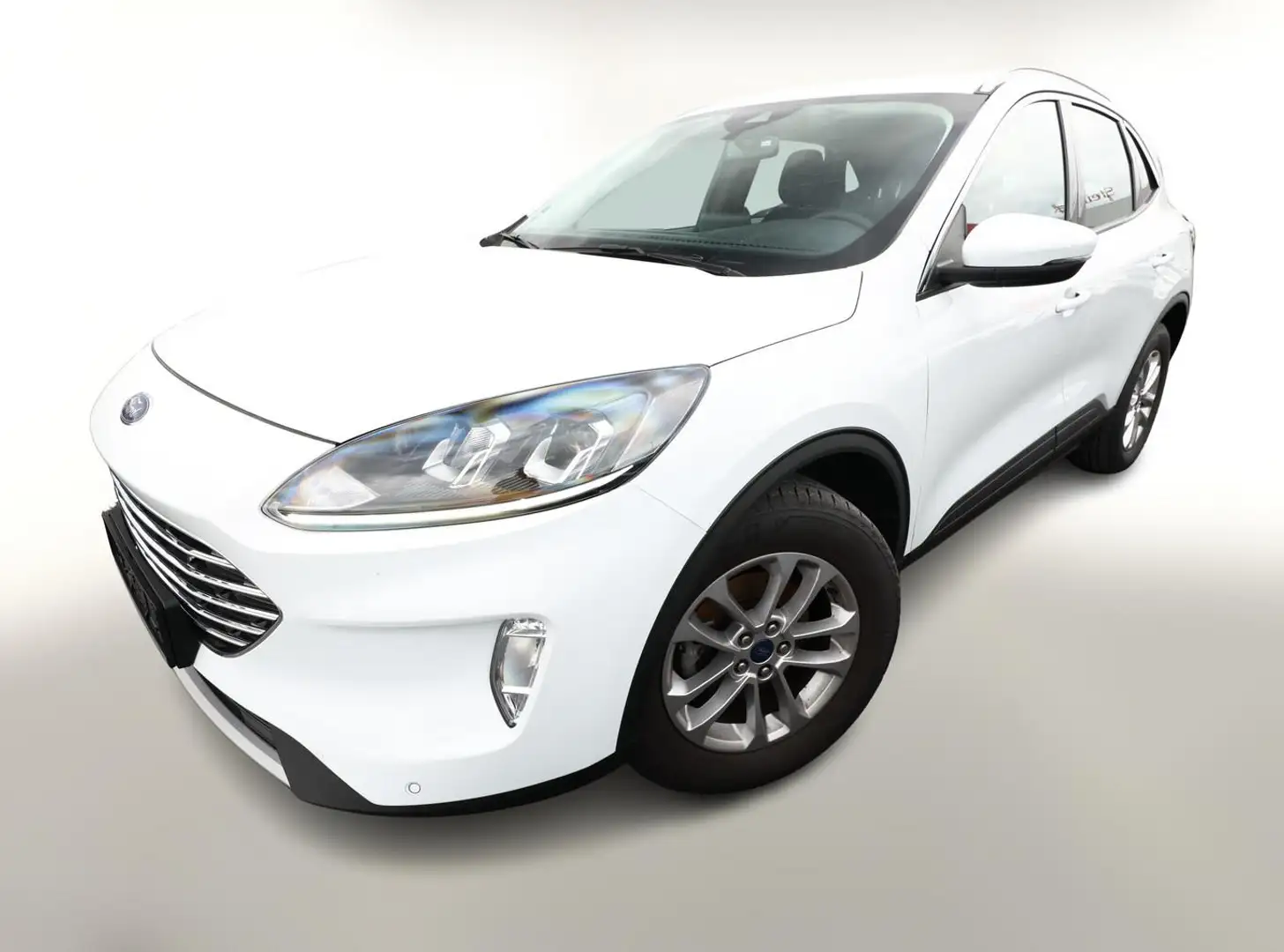 Ford Kuga Titanium 1.5 EcoBoost 150 Nav PDC Kam SHZ 110 k... Weiß - 1