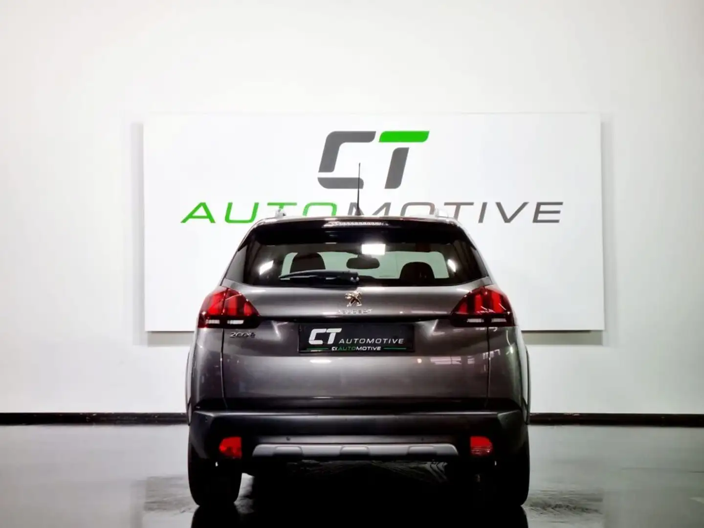 Peugeot 2008 1.2 PureTech Crossway Aut Grau - 2