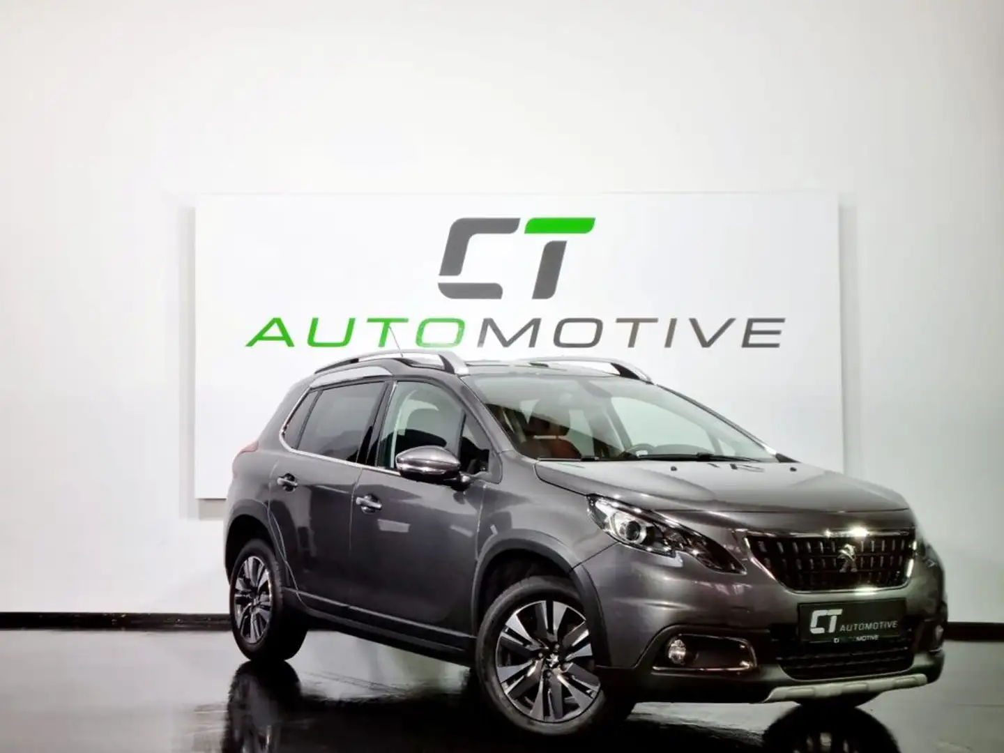 Peugeot 2008 1.2 PureTech Crossway Aut Grau - 1