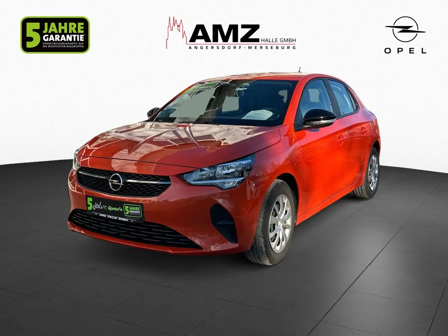 Opel Corsa F 1.2 Edition Tempomat*Spurhalteassistent Arancione - 1