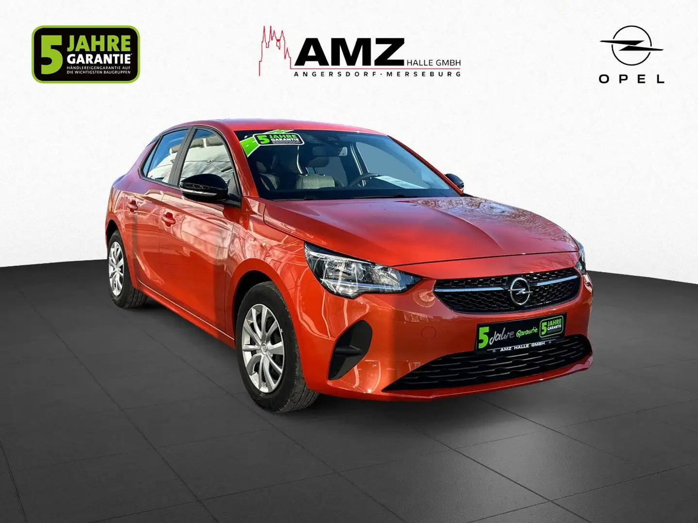Opel Corsa F 1.2 Edition Tempomat*Spurhalteassistent Arancione - 2