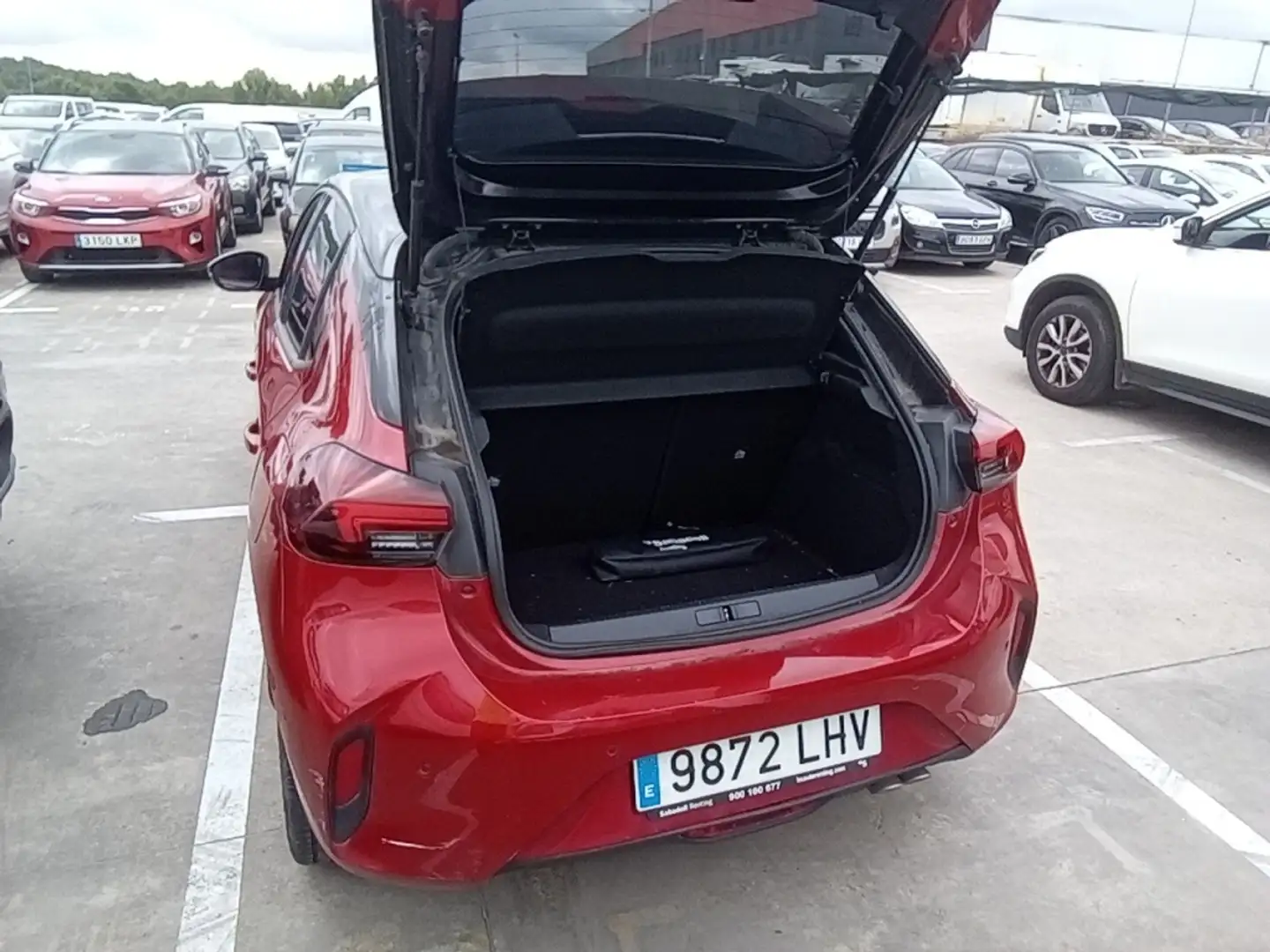 Opel Corsa 1.2T XHT S/S GS-Line + AT8 130 Violett - 2