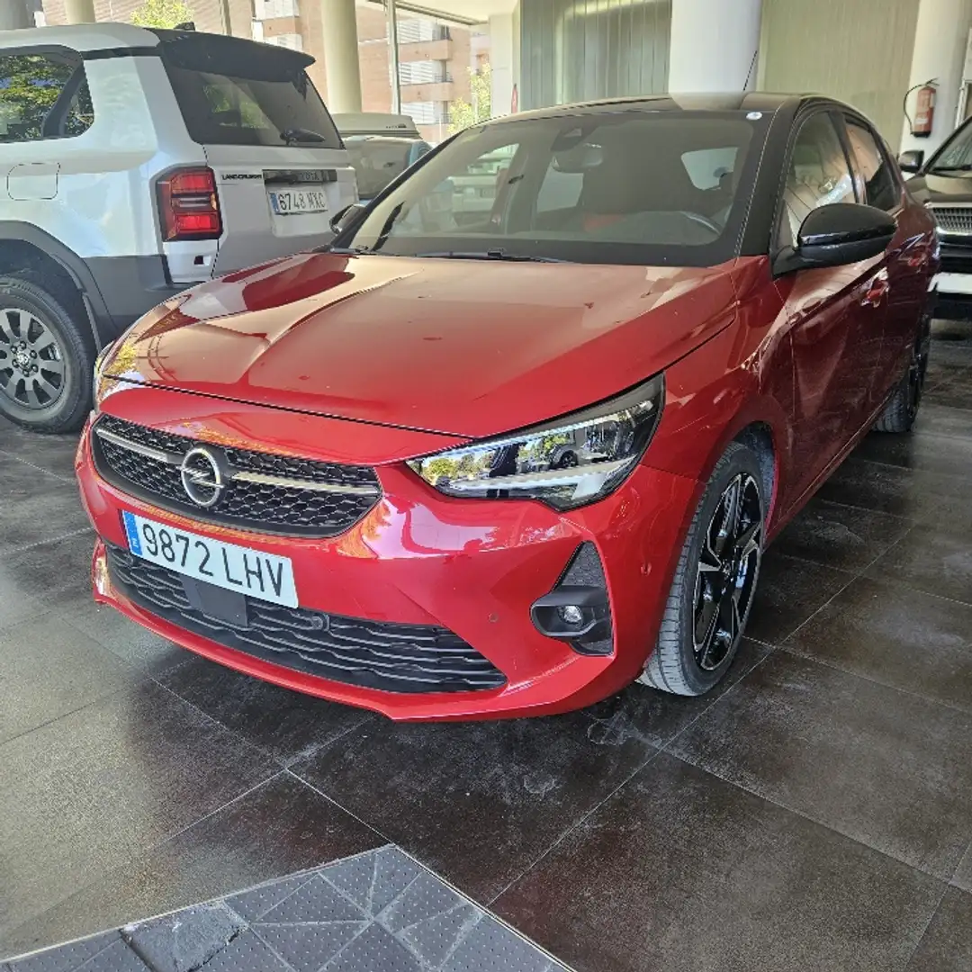 Opel Corsa 1.2T XHT S/S GS-Line + AT8 130 Violett - 1
