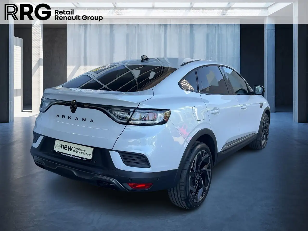 Renault Arkana RIT ALPINE Mild Hybrid 160 EDC SHZ AHK, миниатюра 5
