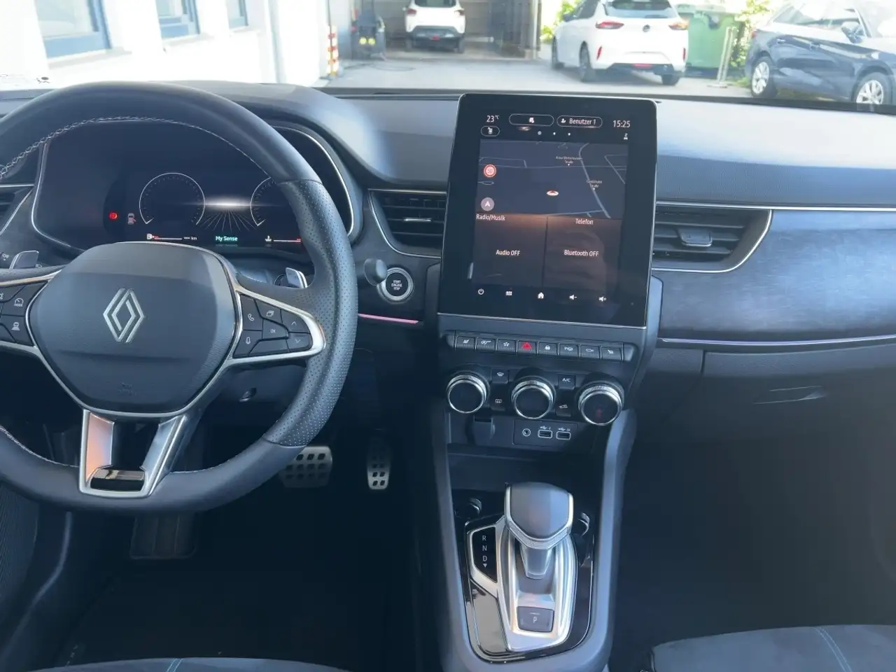 Renault Arkana RIT ALPINE Mild Hybrid 160 EDC SHZ AHK, миниатюра 14