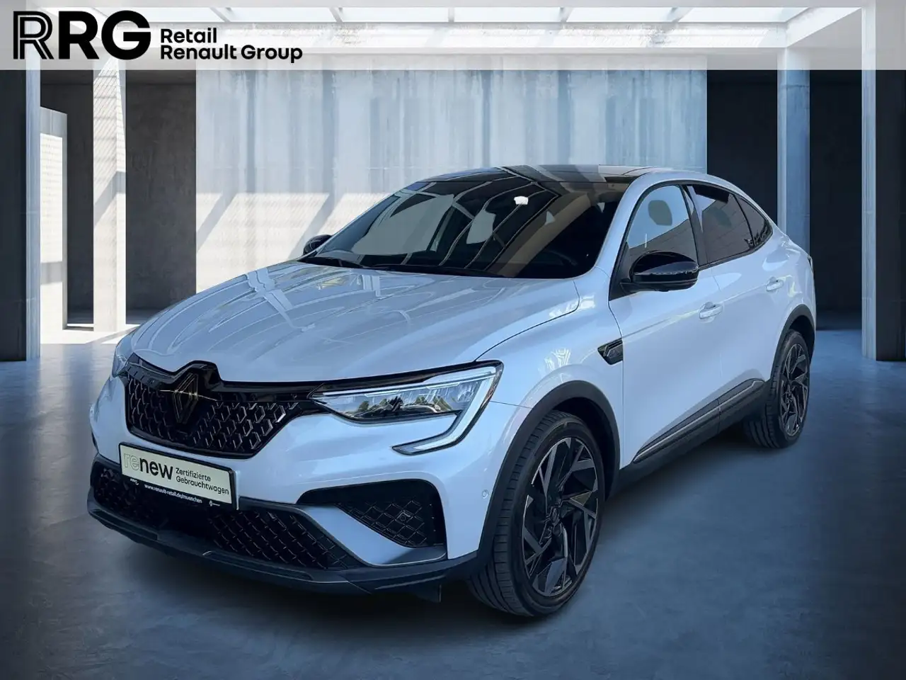 Renault Arkana RIT ALPINE Mild Hybrid 160 EDC SHZ AHK