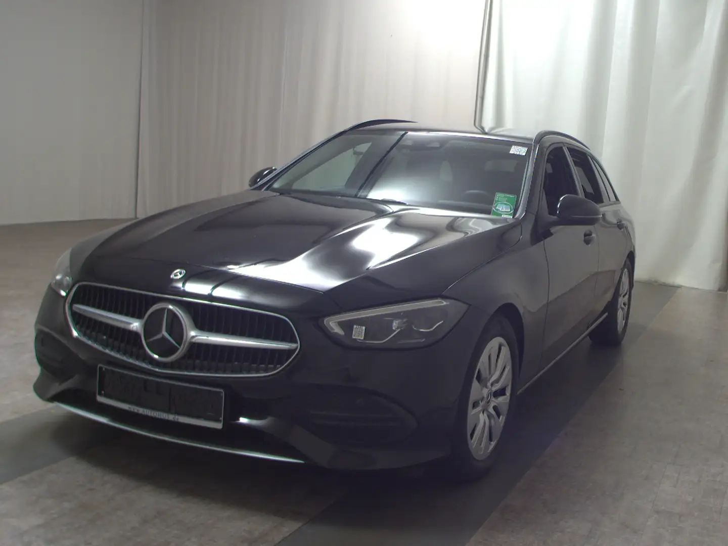 Mercedes-Benz C 200 T d Navi LED MBUX RFK Distronic+ Noir - 2
