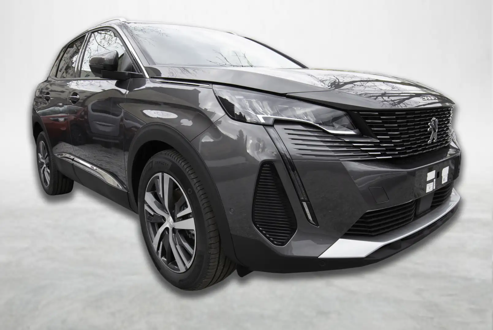 Peugeot 3008 Allure Pack 1.2 PureTech 130 EAT8 Gris - 2
