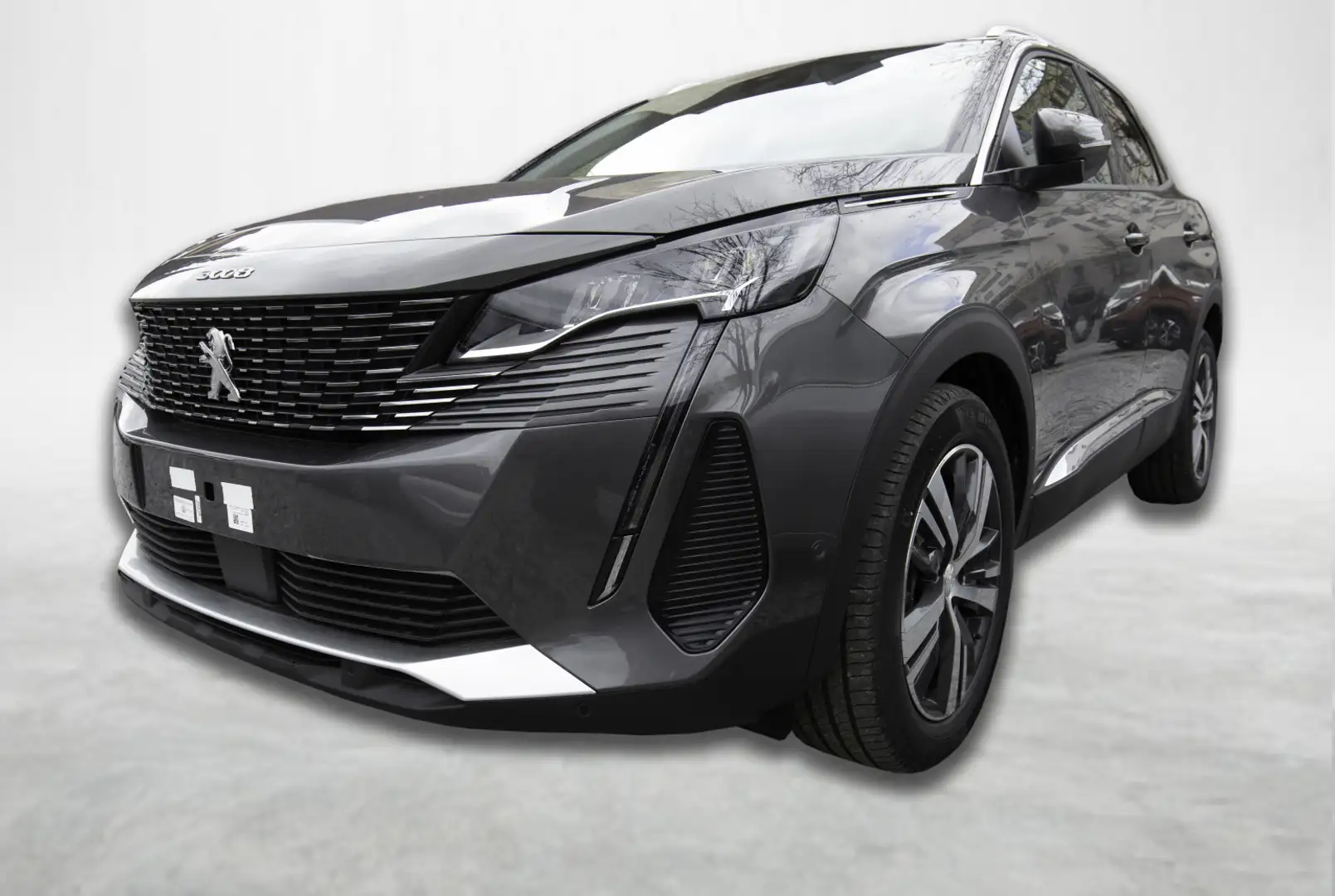 Peugeot 3008 Allure Pack 1.2 PureTech 130 EAT8 Gris - 1