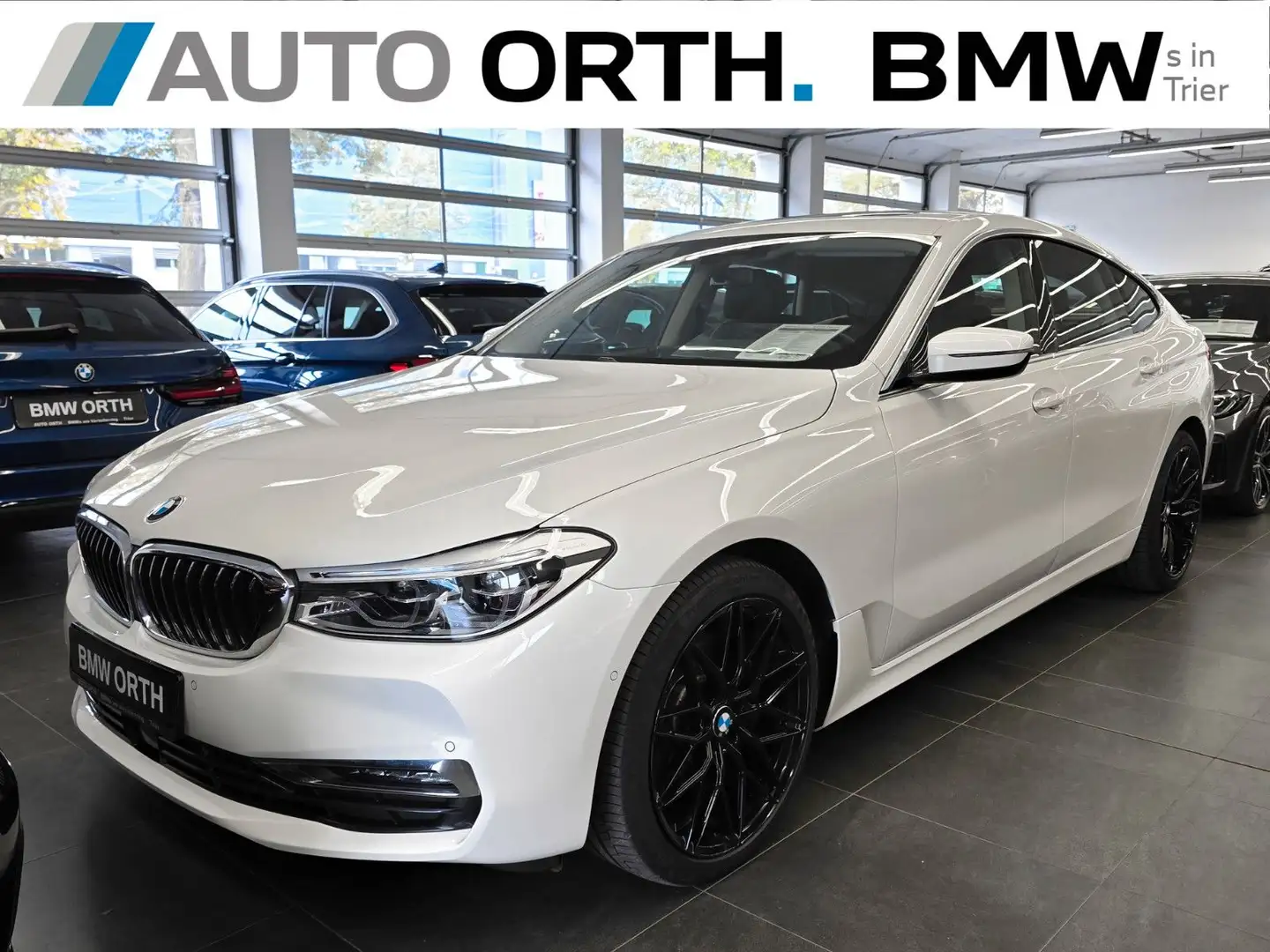 BMW 630 630d Gran Turismo NAPPA PANO HUD K-SITZ ACC HIFI Weiß - 1