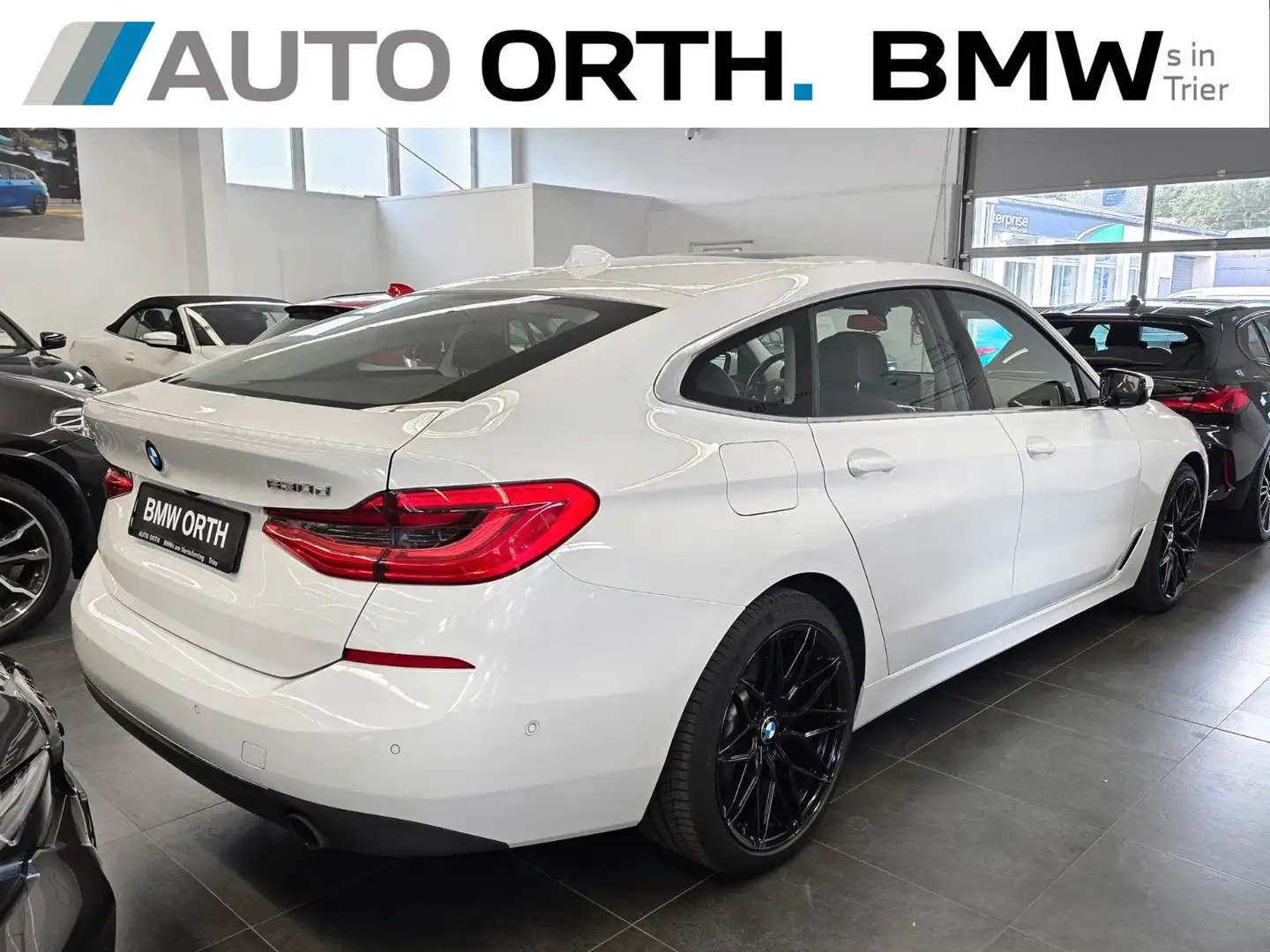 BMW 630 630d Gran Turismo NAPPA PANO HUD K-SITZ ACC HIFI Weiß - 2