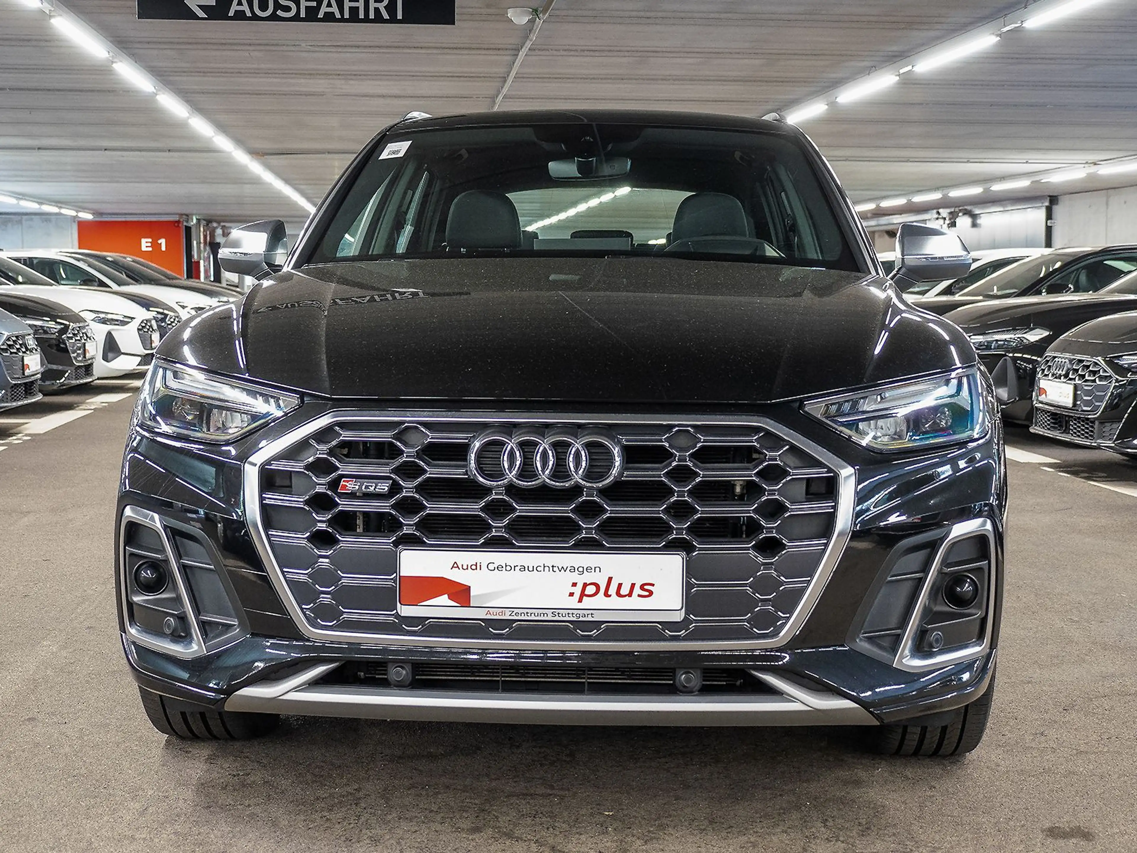 Audi SQ5 V6 TDI quattro HeadUp CarPlay B&O AHK 20'' — photo 8