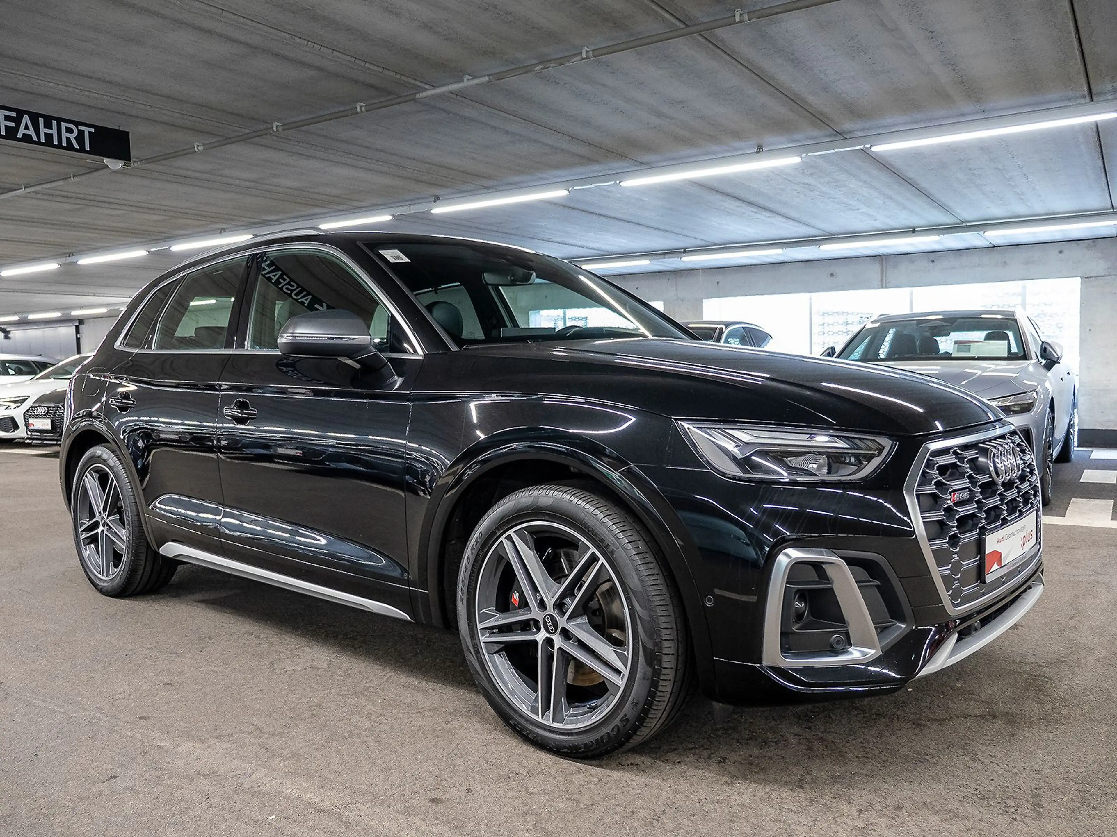 Audi SQ5 V6 TDI quattro HeadUp CarPlay B&O AHK 20'' — photo 5