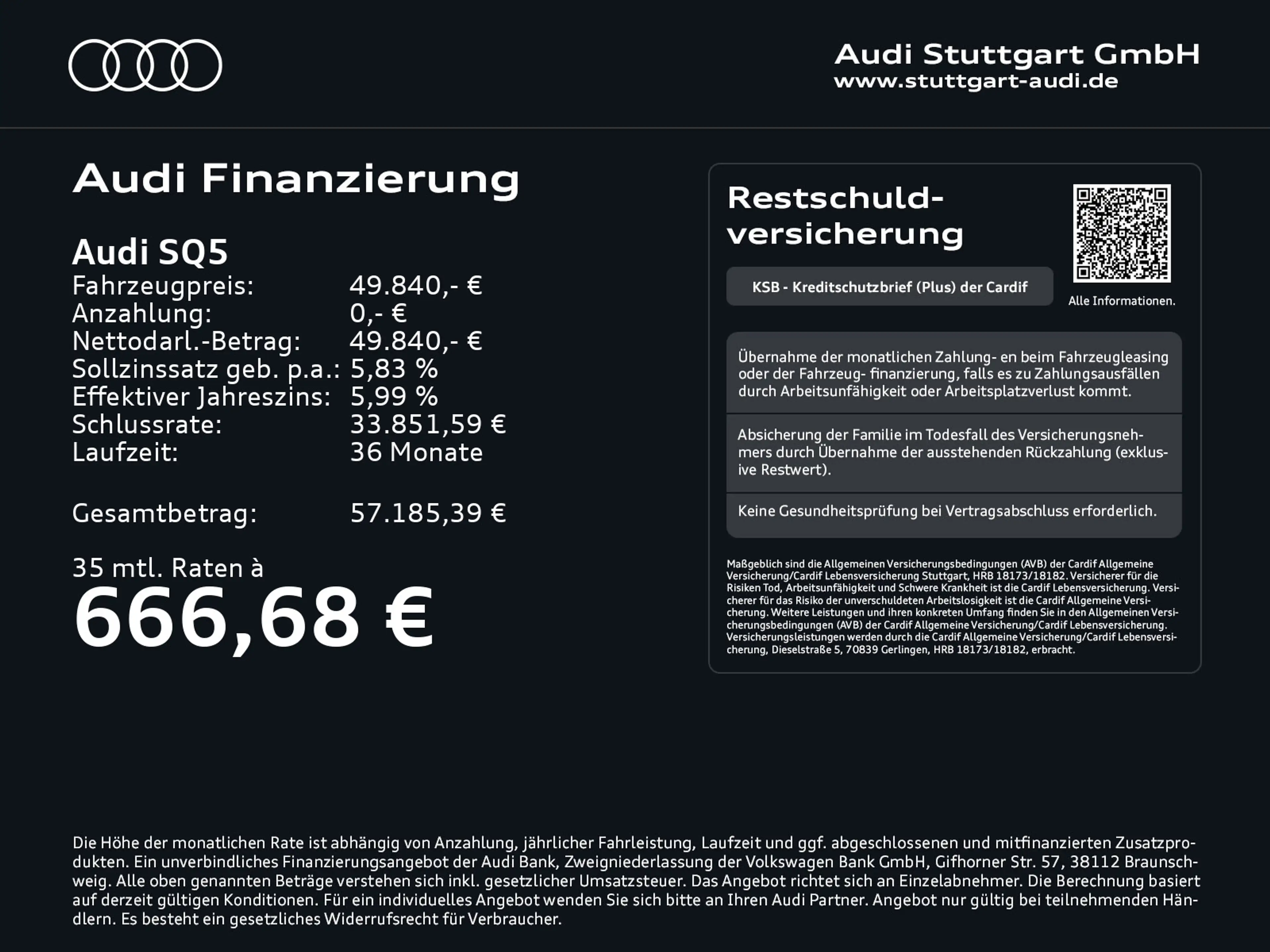Audi SQ5 V6 TDI quattro HeadUp CarPlay B&O AHK 20'' — photo 2