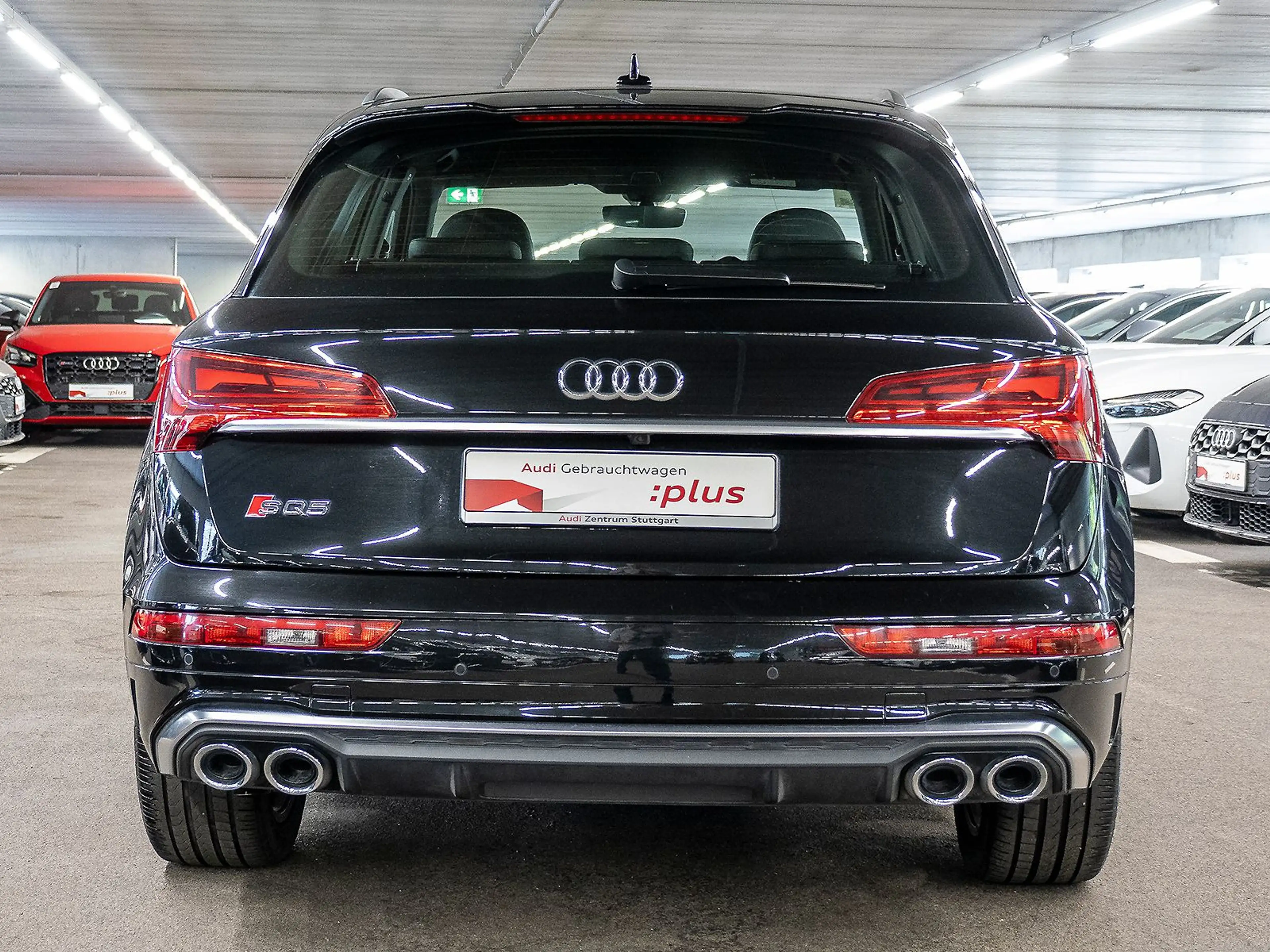 Audi SQ5 V6 TDI quattro HeadUp CarPlay B&O AHK 20'' — photo 9