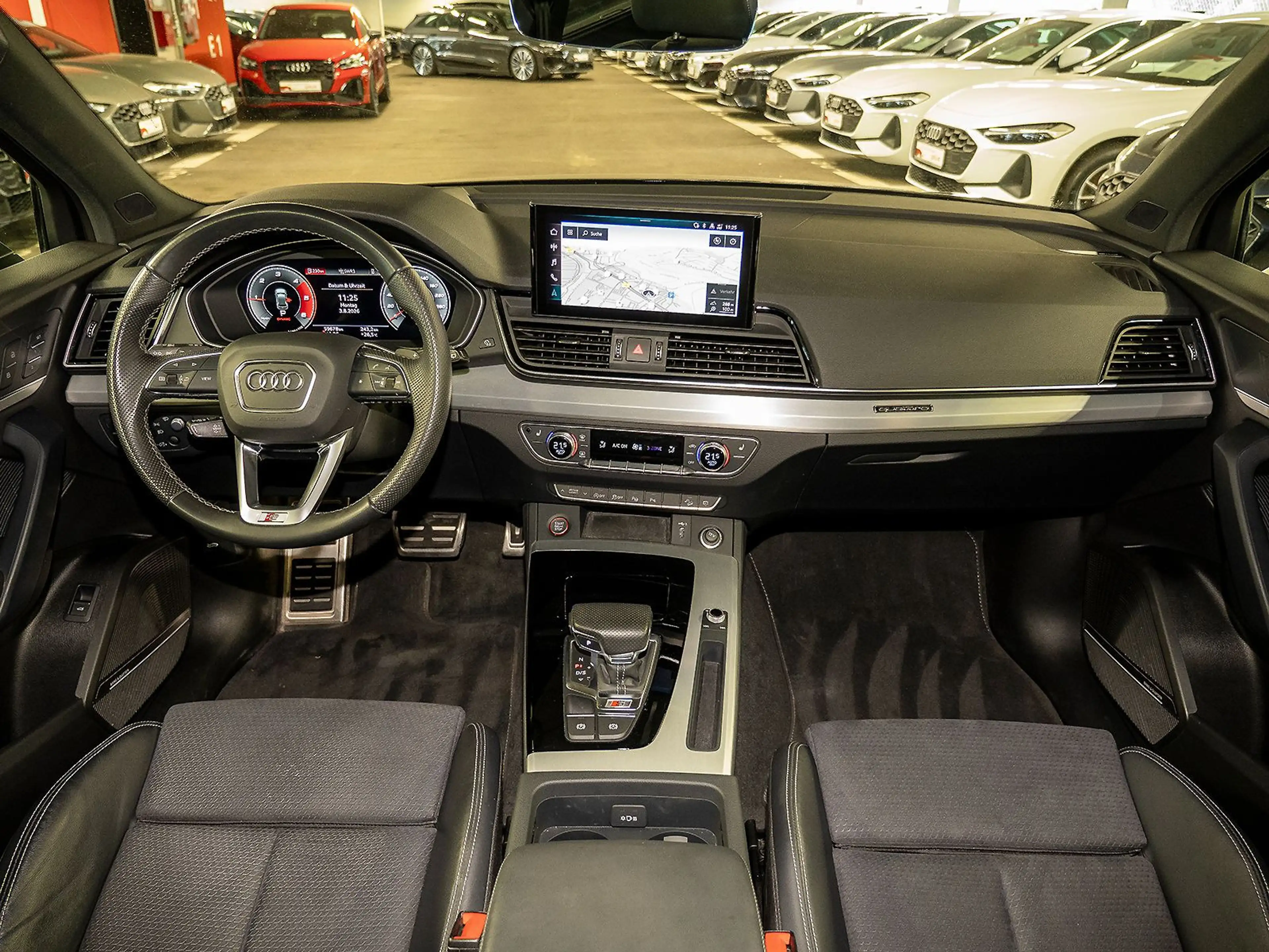 Audi SQ5 V6 TDI quattro HeadUp CarPlay B&O AHK 20'' — photo 13