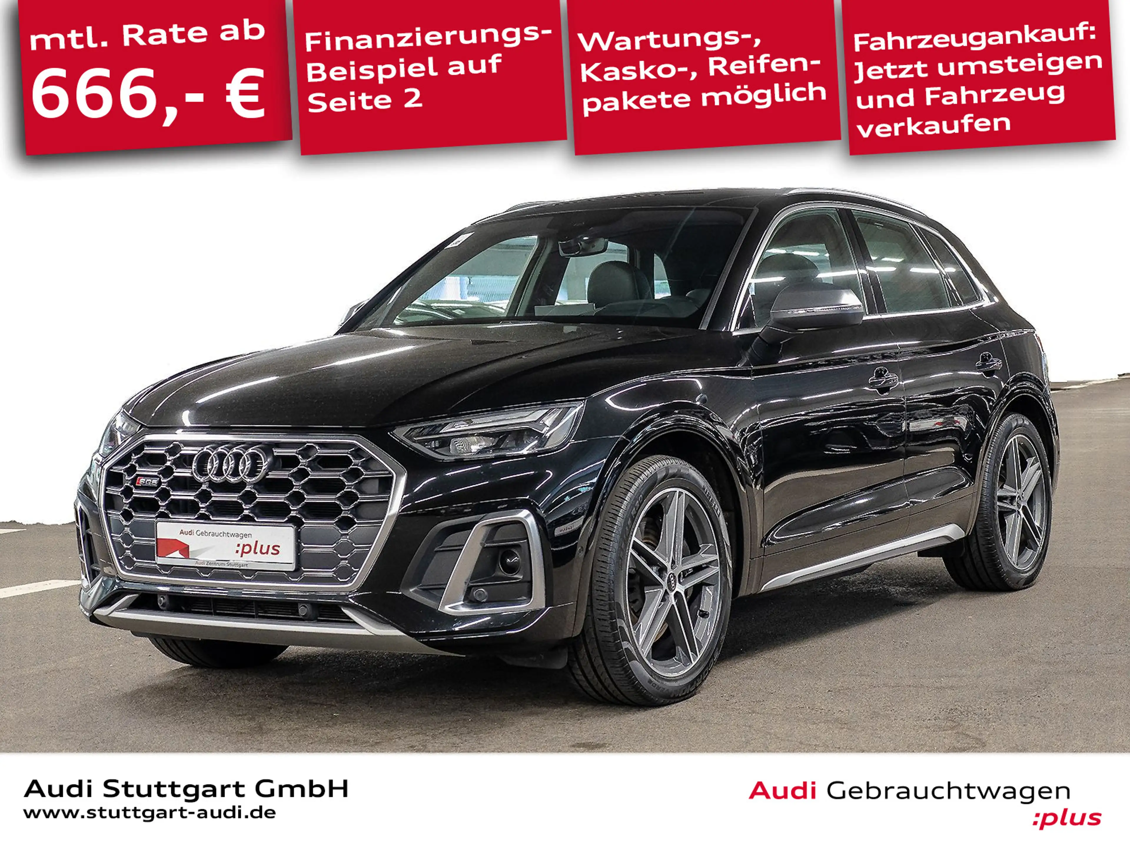 Audi SQ5 V6 TDI quattro HeadUp CarPlay B&O AHK 20''
