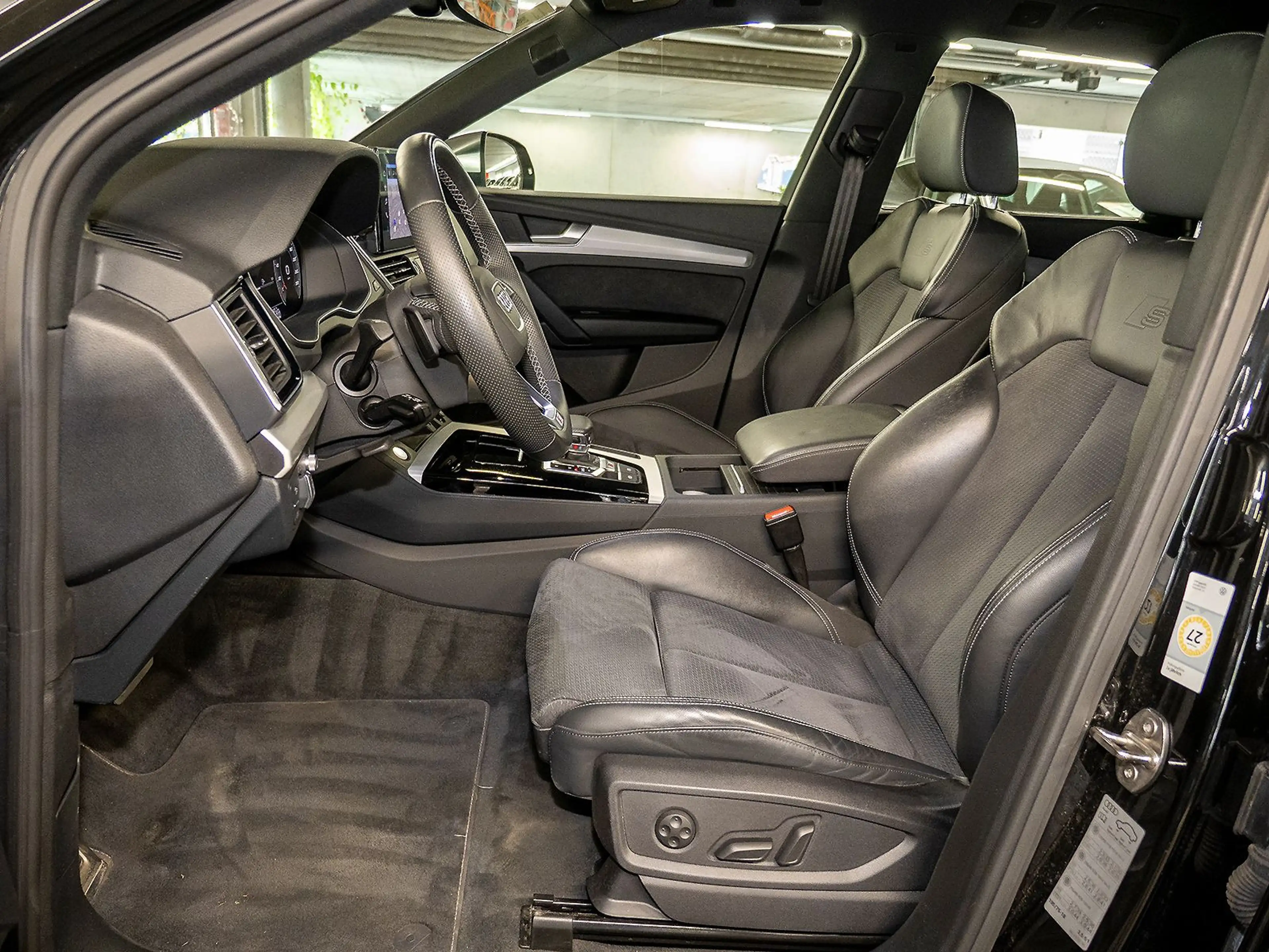 Audi SQ5 V6 TDI quattro HeadUp CarPlay B&O AHK 20'' — photo 11